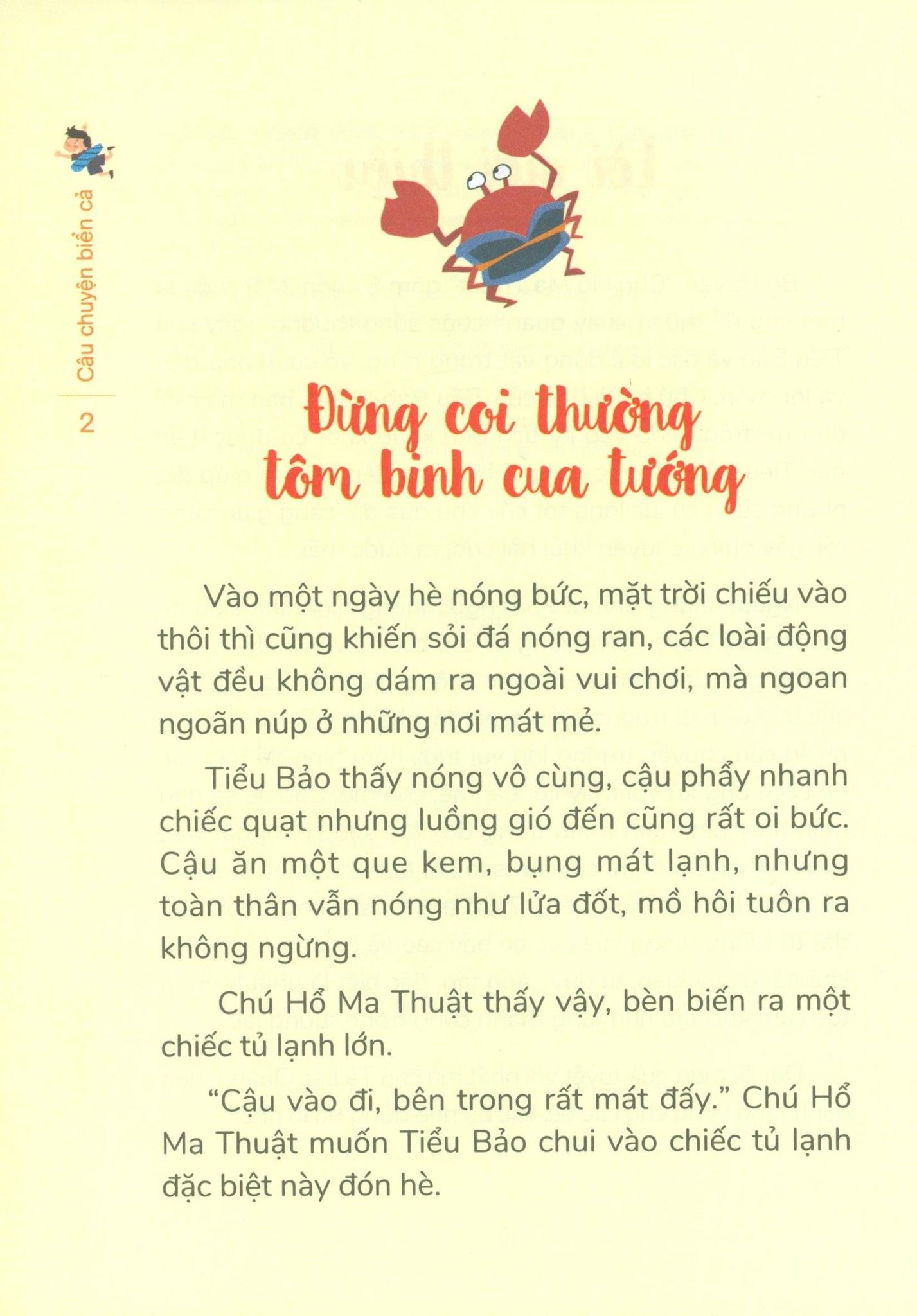  Chú Hổ Ma Thuật - Câu Chuyện Biển Cả 