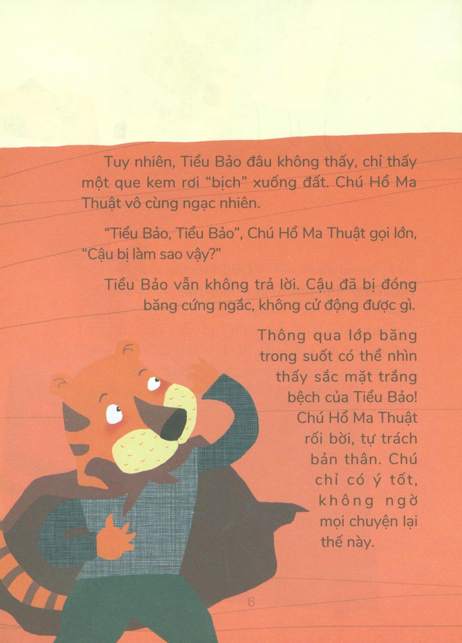  Chú Hổ Ma Thuật - Câu Chuyện Biển Cả 