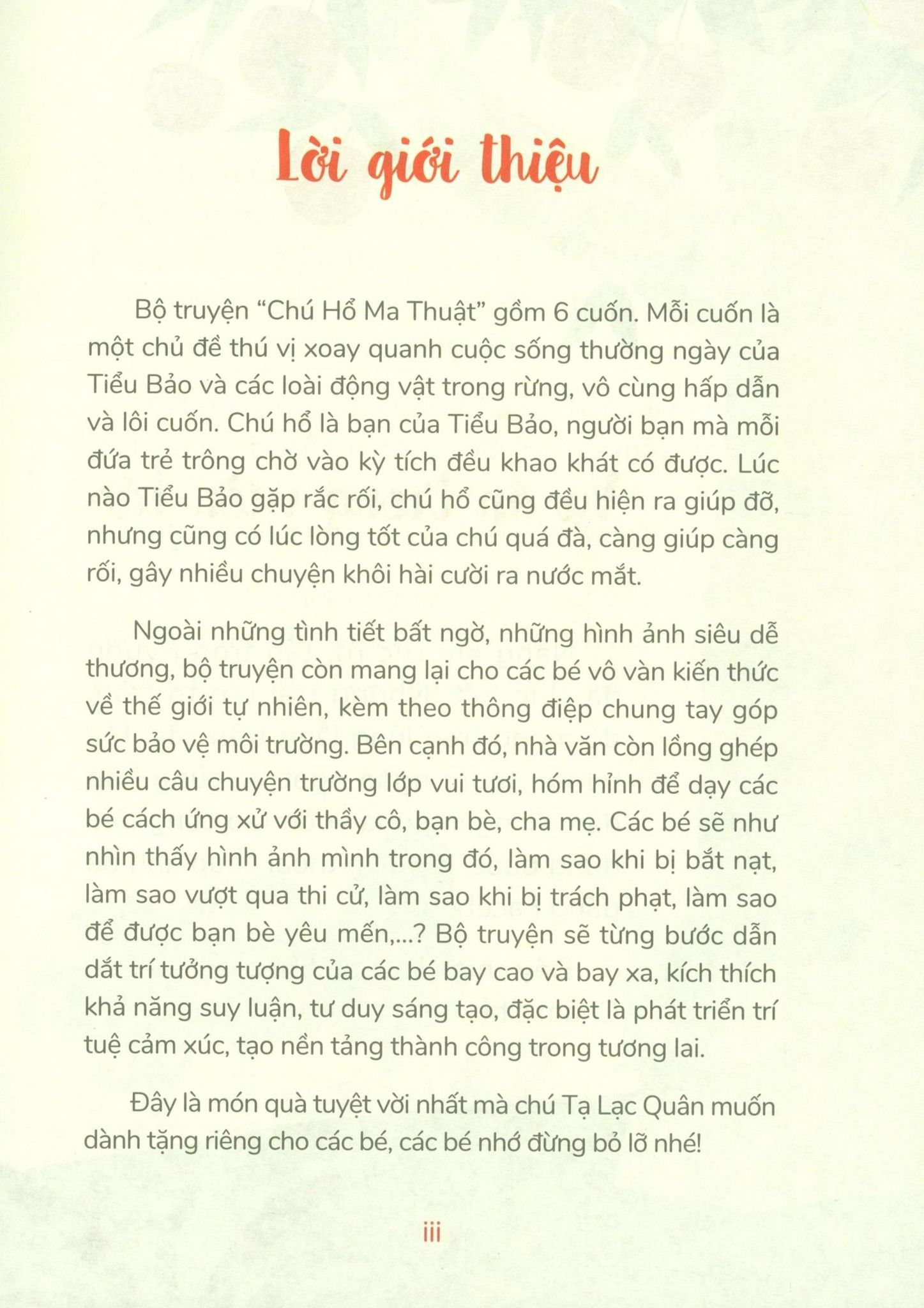  Chú Hổ Ma Thuật - Ảo Thuật Gia Gian Xảo 
