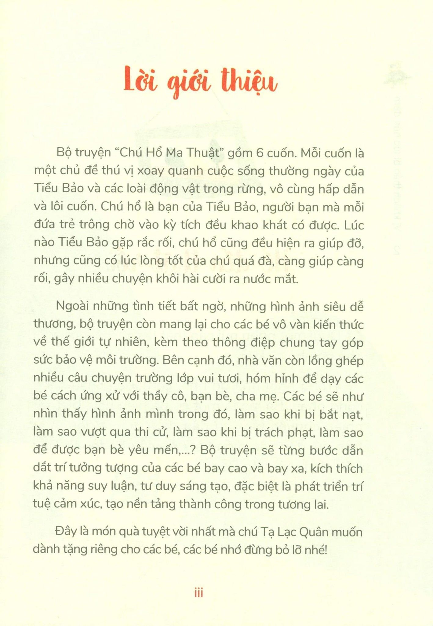  Chú Hổ Ma Thuật - Vị Khách Thần Bí Lúc Nửa Đêm 