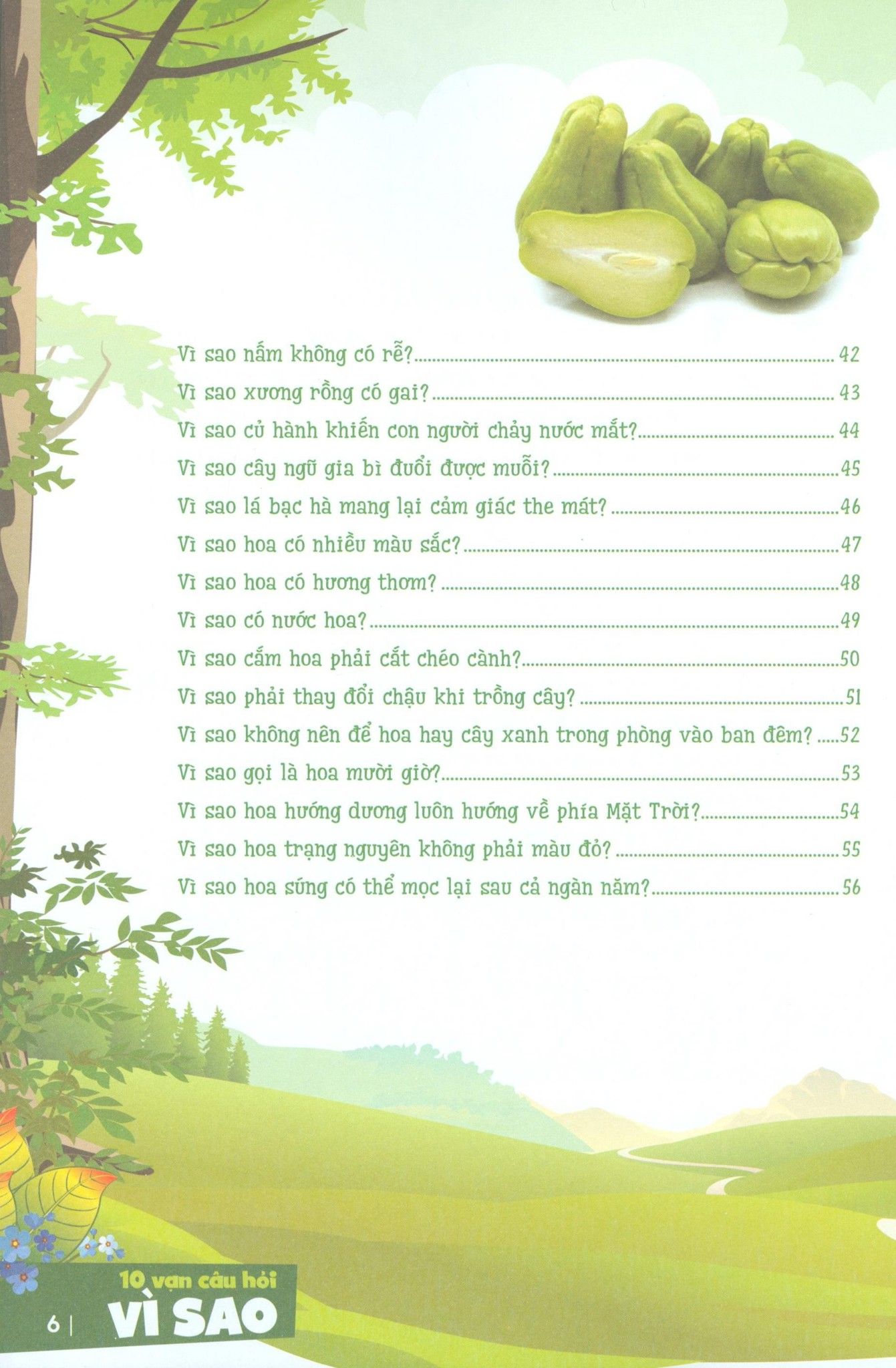  10 Vạn Câu Hỏi Vì Sao? Gõ Cửa Thế Giới Thực Vật 
