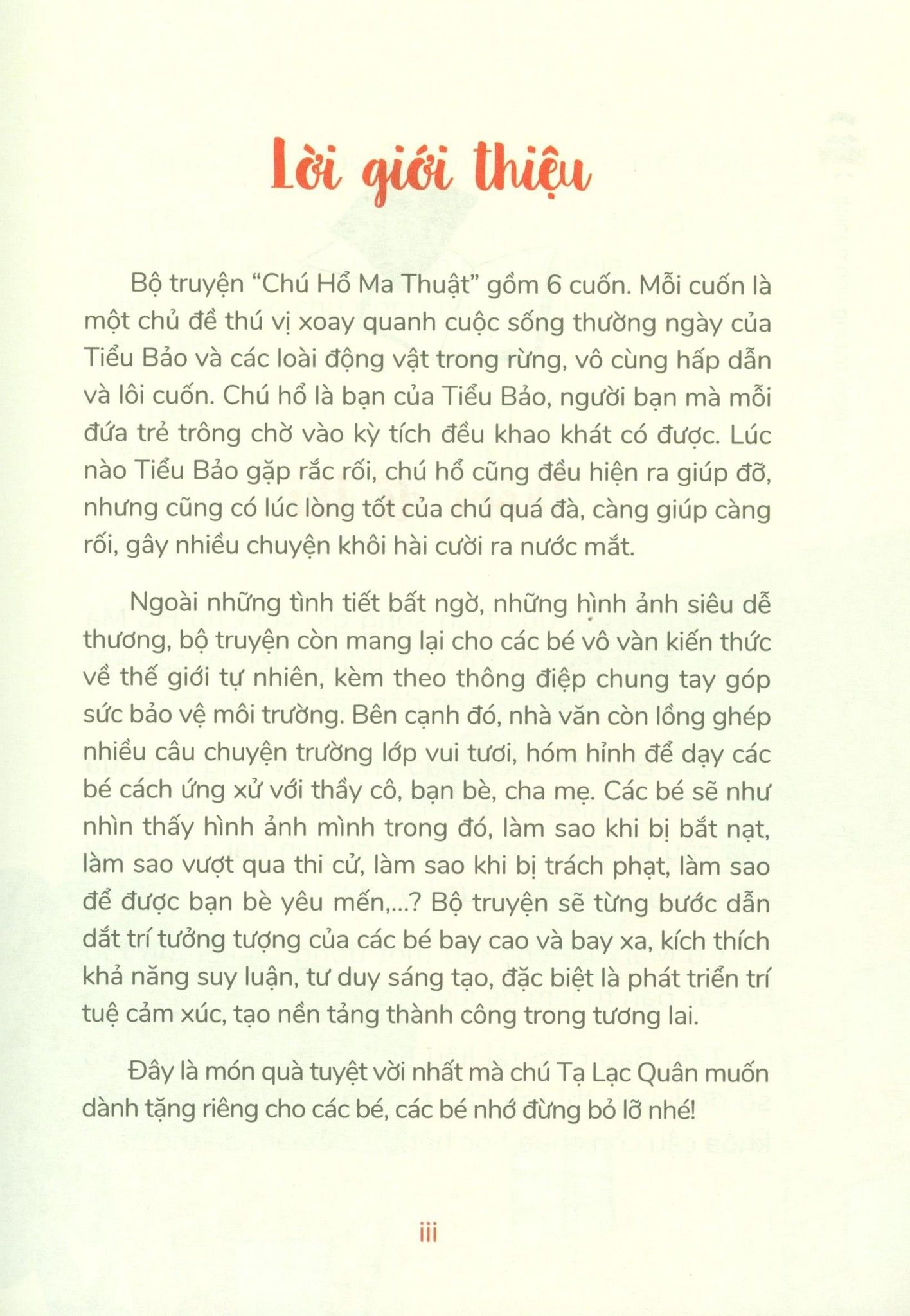  Chú Hổ Ma Thuật - Ngôi Trường Tinh Nghịch 
