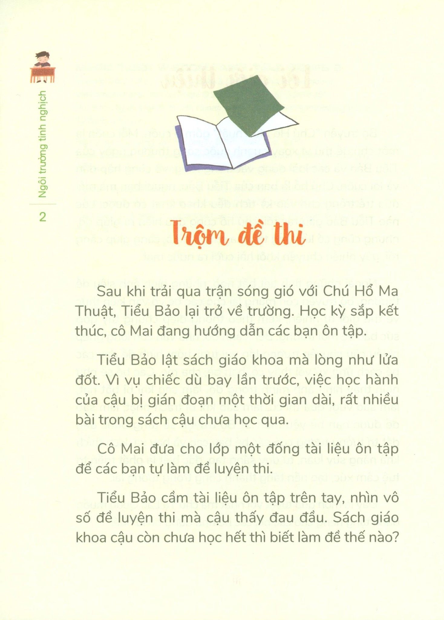  Chú Hổ Ma Thuật - Ngôi Trường Tinh Nghịch 