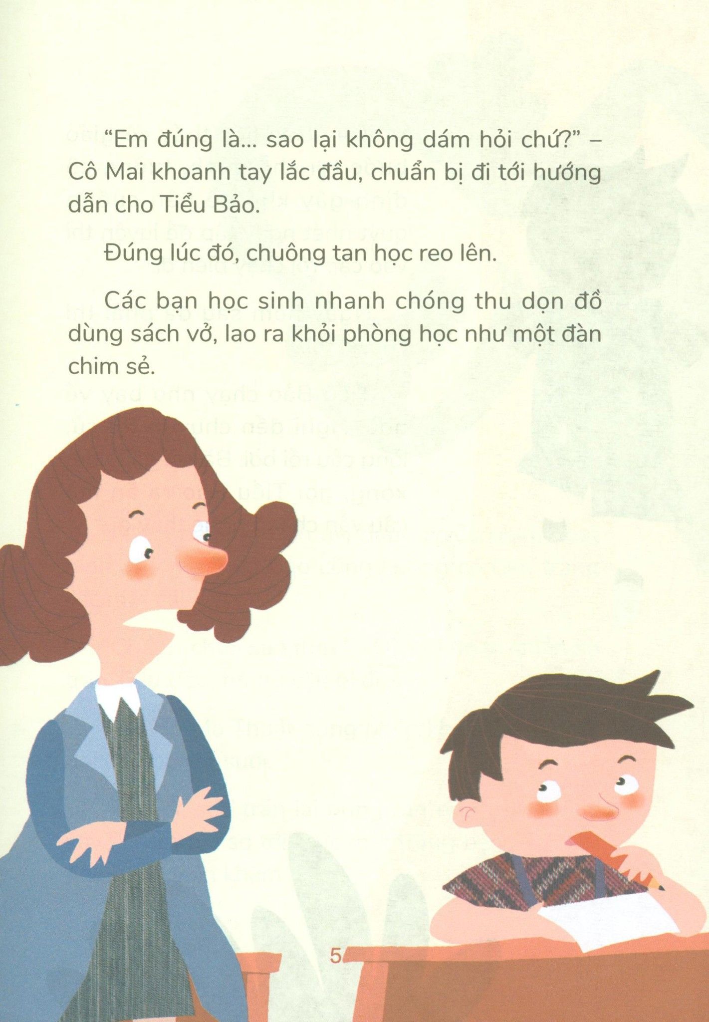  Chú Hổ Ma Thuật - Ngôi Trường Tinh Nghịch 