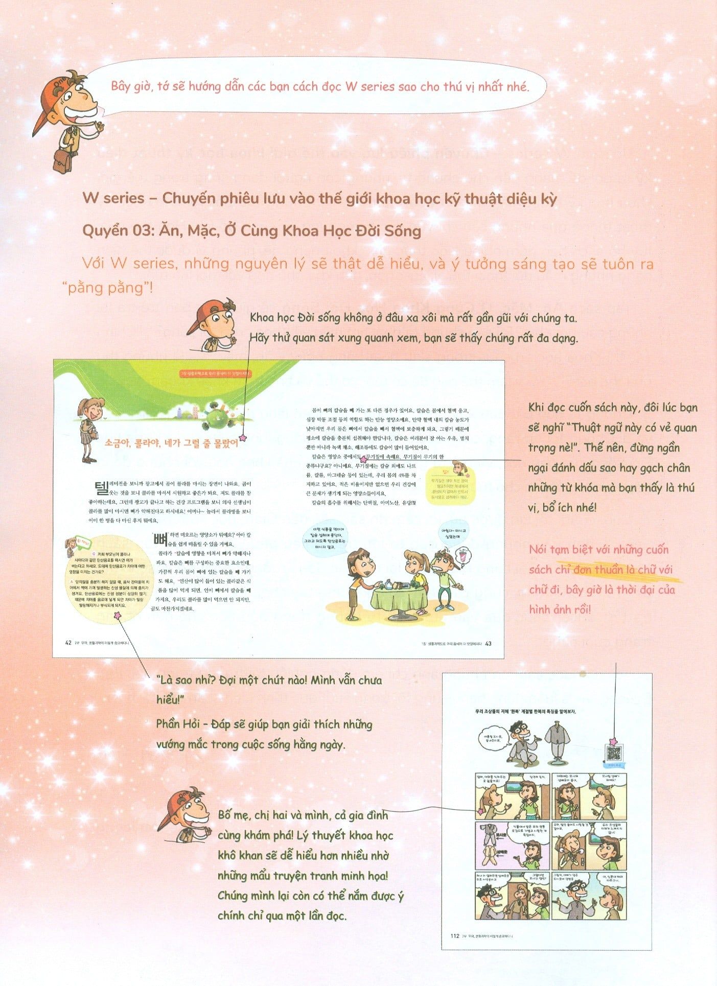  W Series 03 - Ăn, Mặc, Ở Cùng Khoa Học Đời Sống 