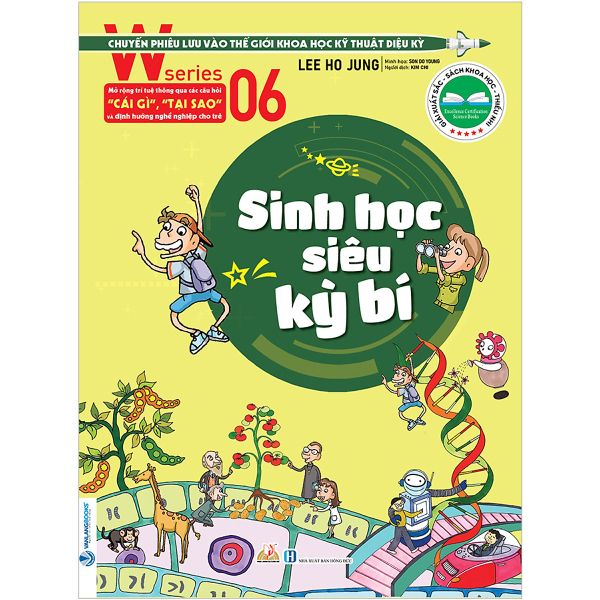 W Series 06 - Sinh Học Siêu Kỳ Bí - W. Chris Winter