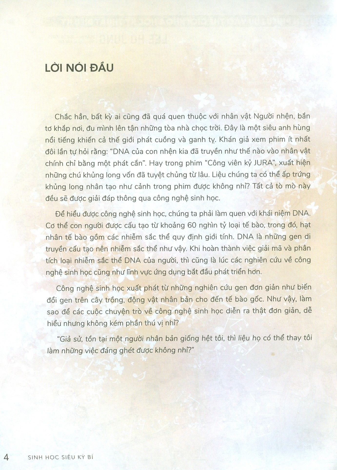  W Series 06 - Sinh Học Siêu Kỳ Bí 