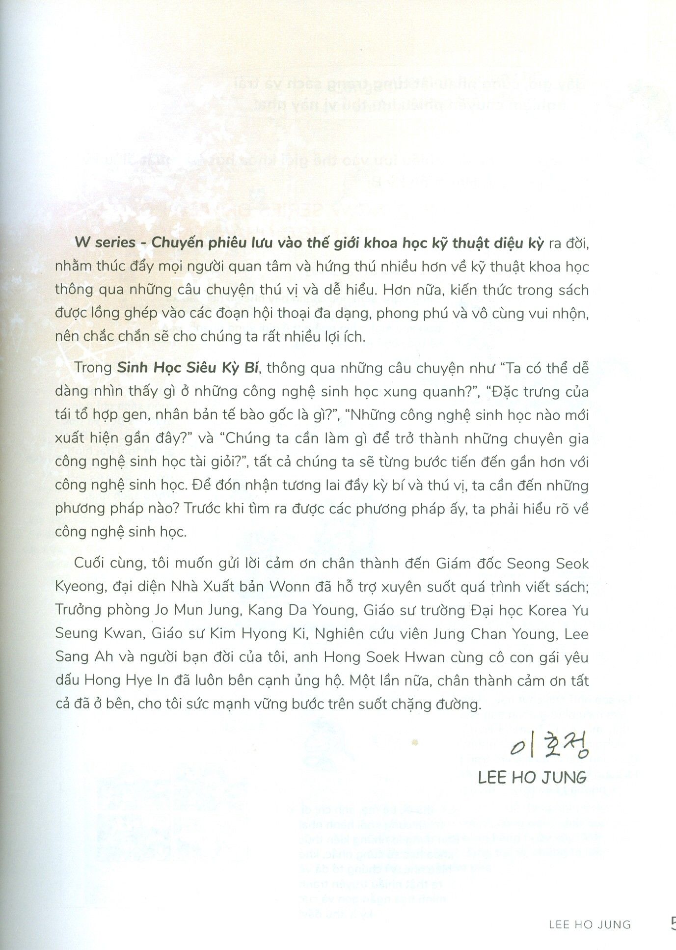  W Series 06 - Sinh Học Siêu Kỳ Bí 
