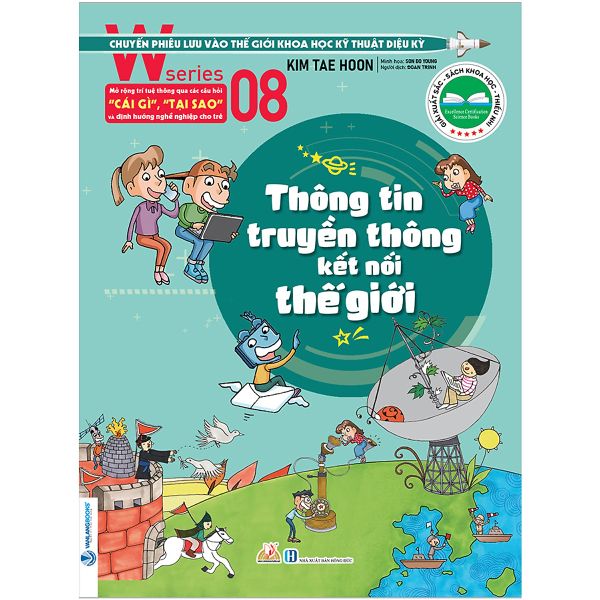 W Series 08 - Thông Tin Truyền Thông Kết Nối Thế Giới