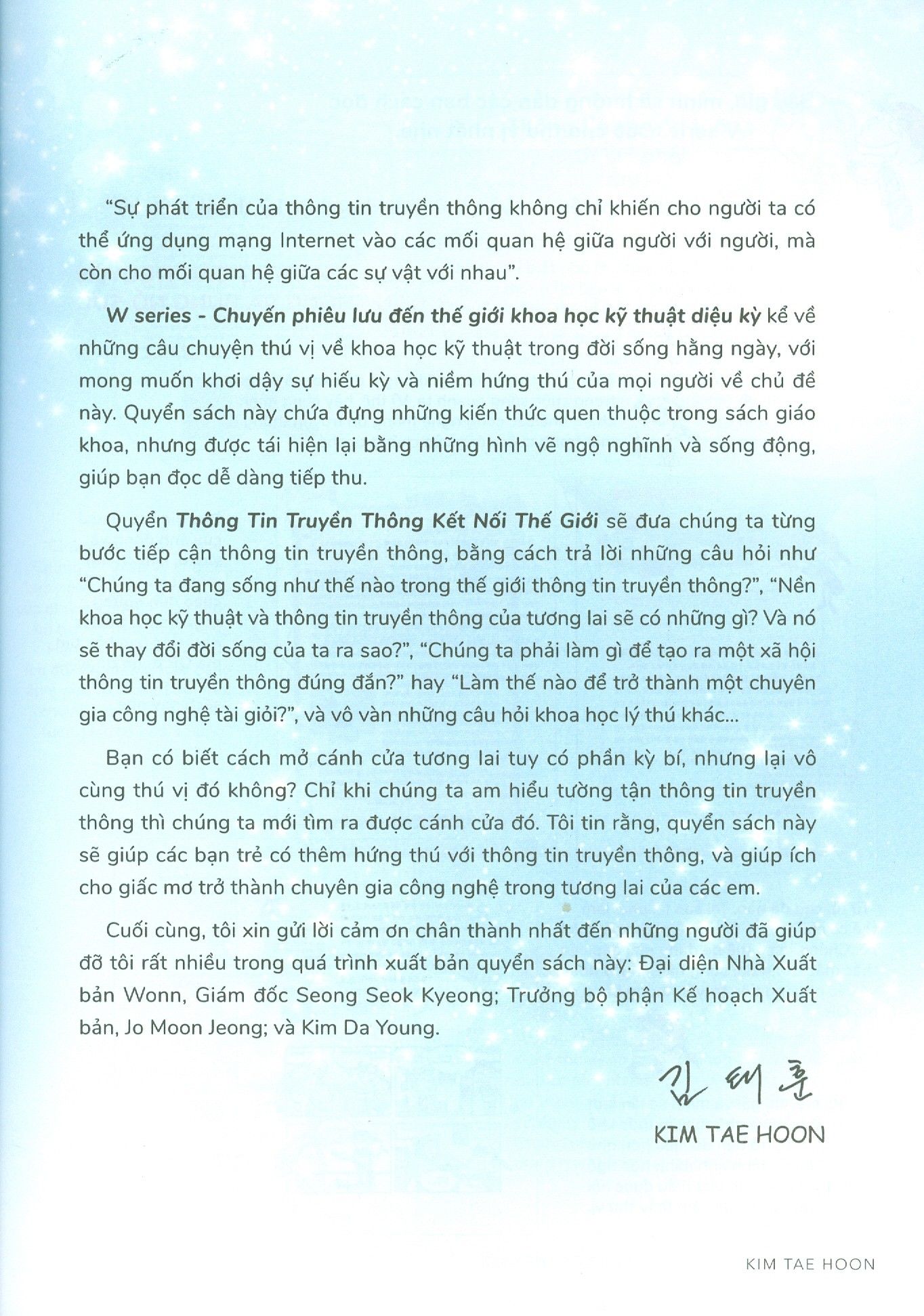  W Series 08 - Thông Tin Truyền Thông Kết Nối Thế Giới 