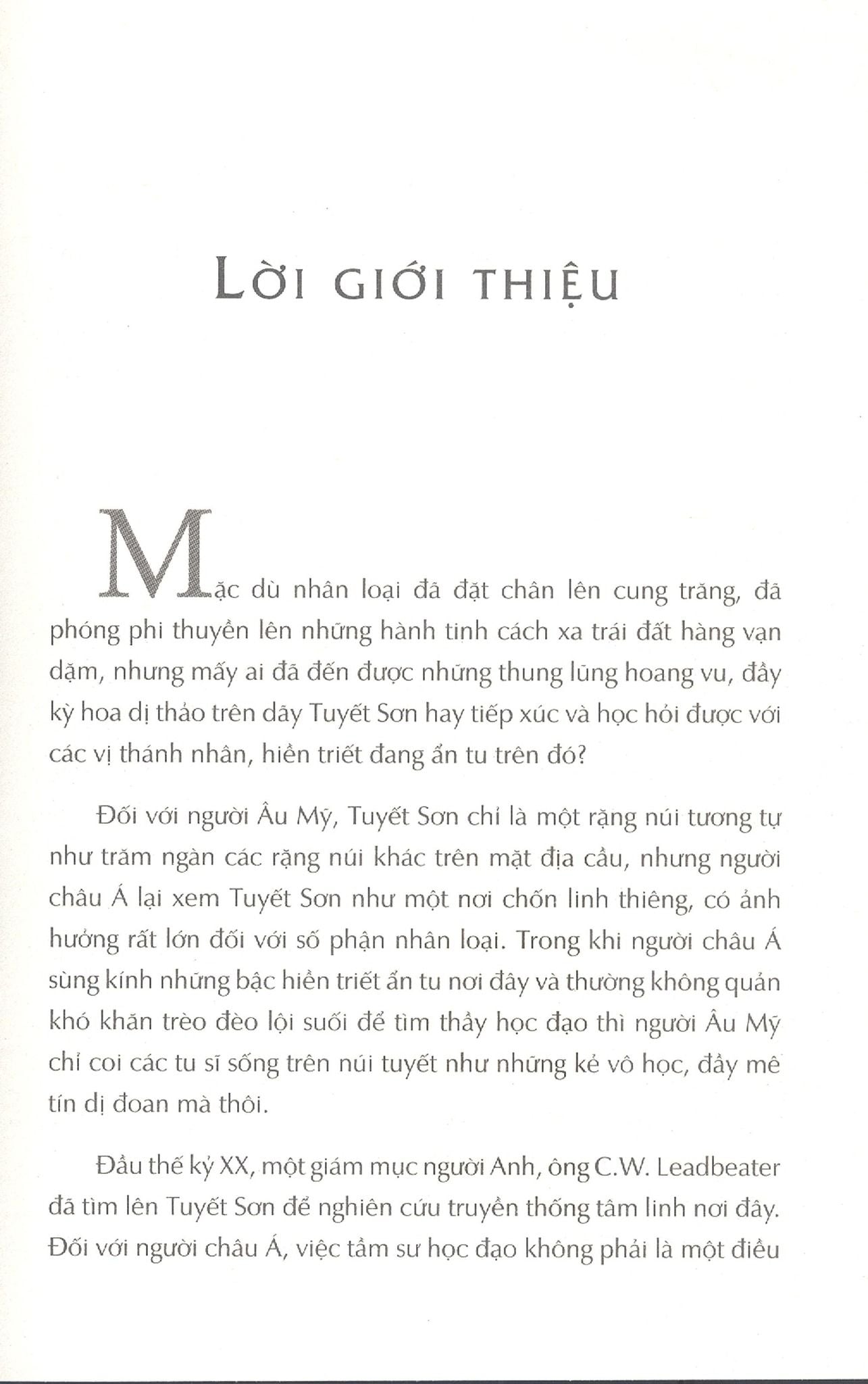  Trở Về Từ Xứ Tuyết (Tái Bản 2020) 