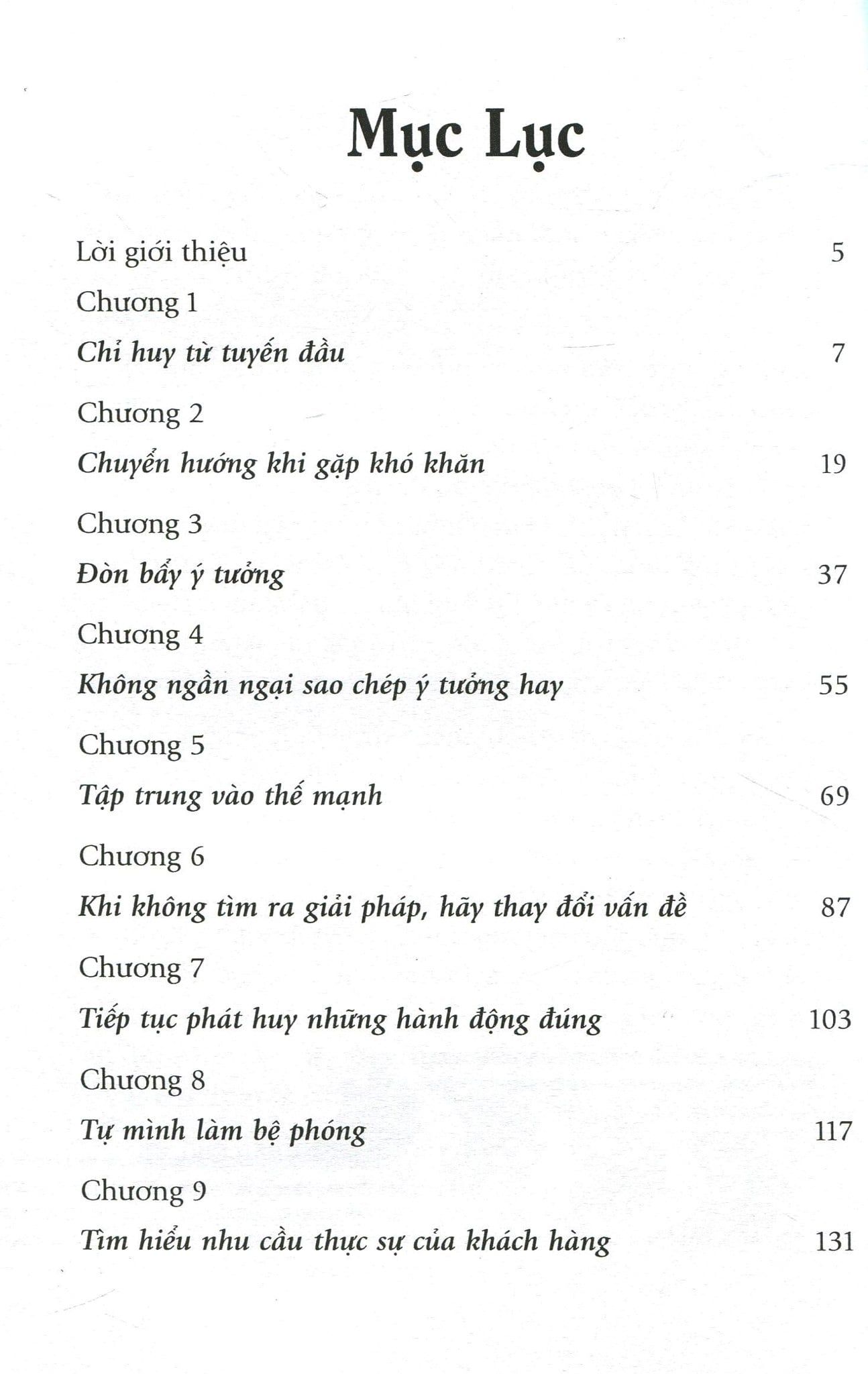  Dám Dẫn Đầu 