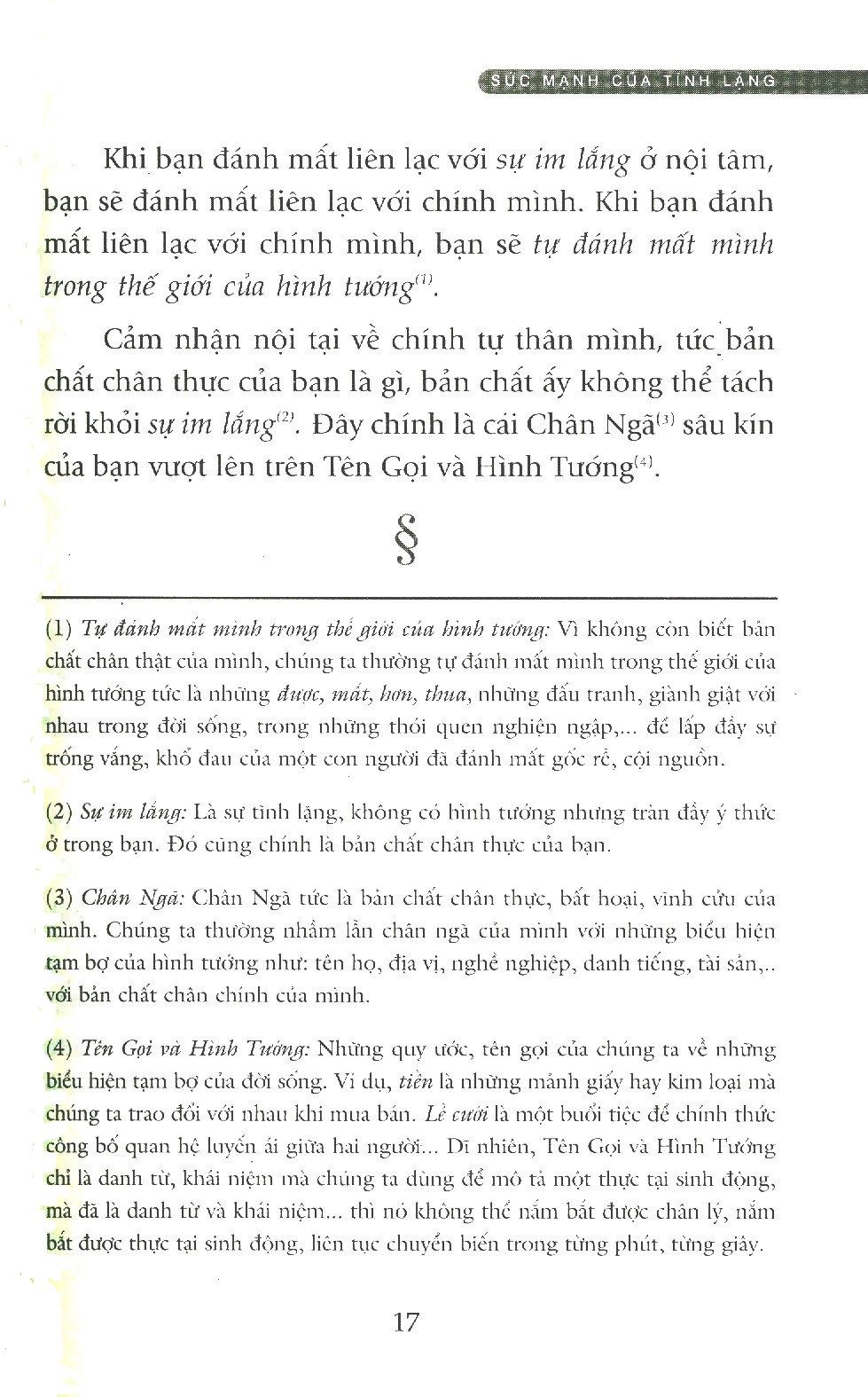  Sức Mạnh Của Tĩnh Lặng (Tái Bản 2020) 