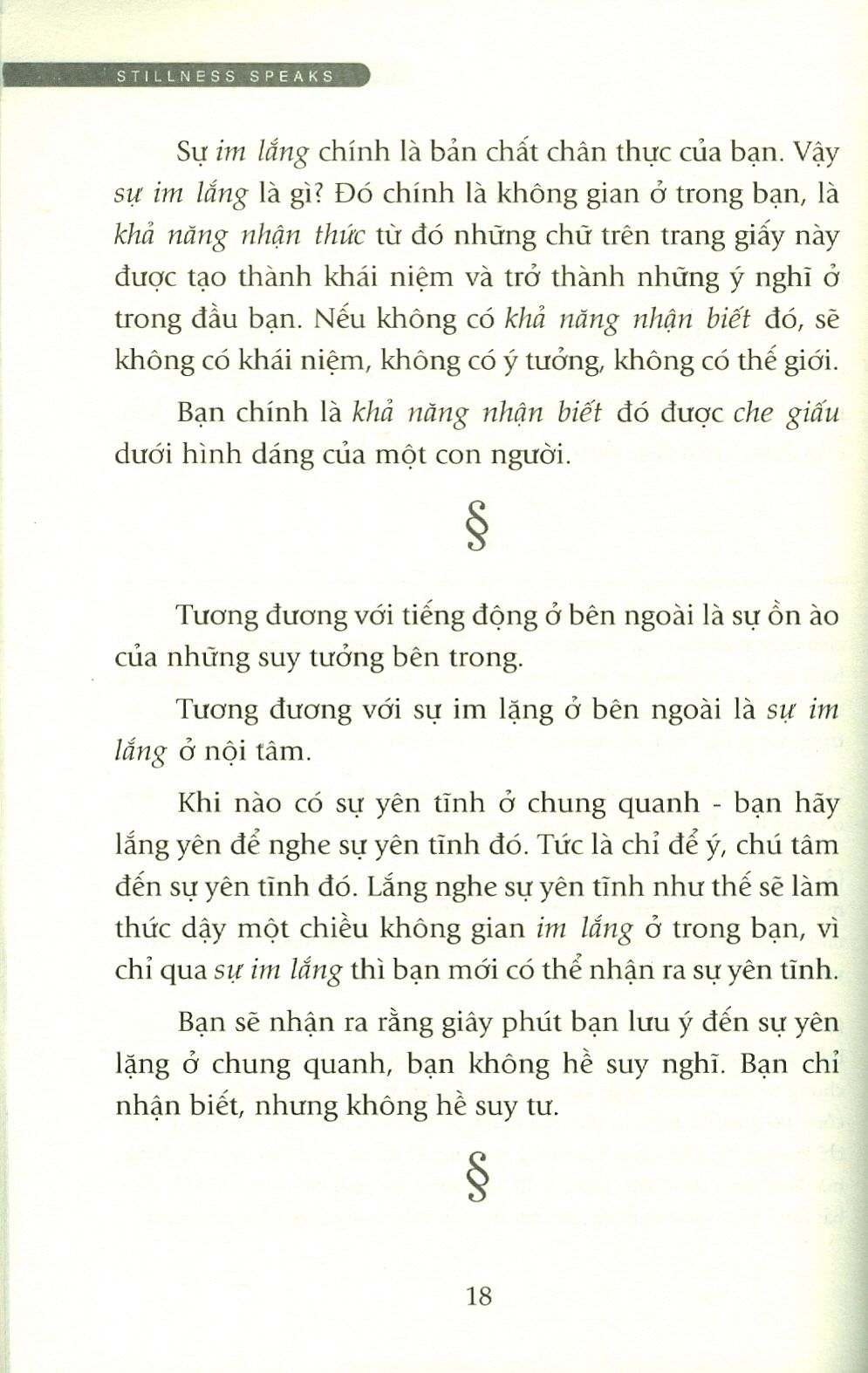  Sức Mạnh Của Tĩnh Lặng (Tái Bản 2020) 