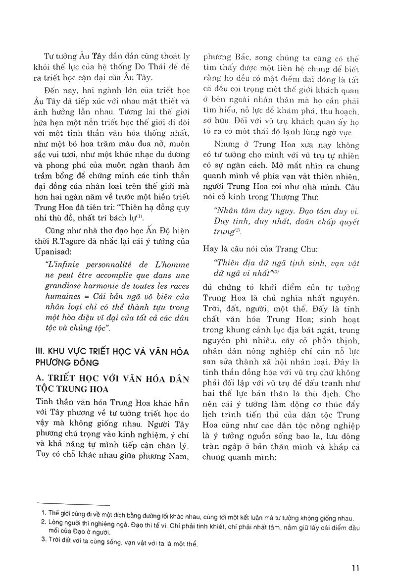  Lịch Sử Triết Học Phương Đông 