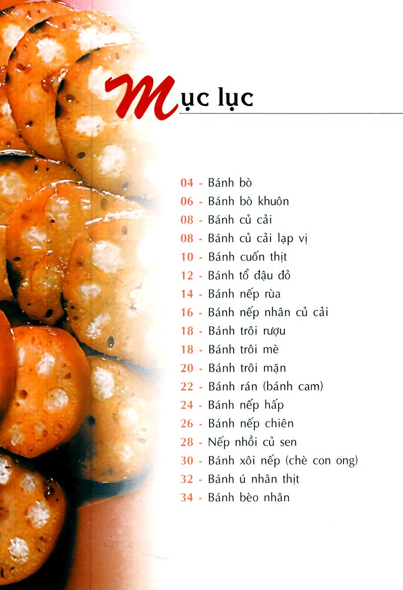  Bánh Điểm Tâm (Bánh Bột Gạo Và Các Loại Bột Khác) 