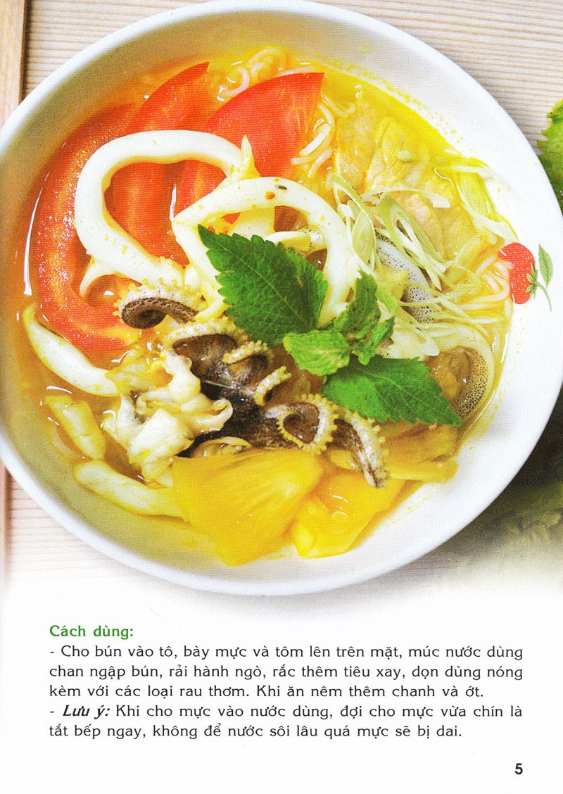  30 Món Bún Ngon 
