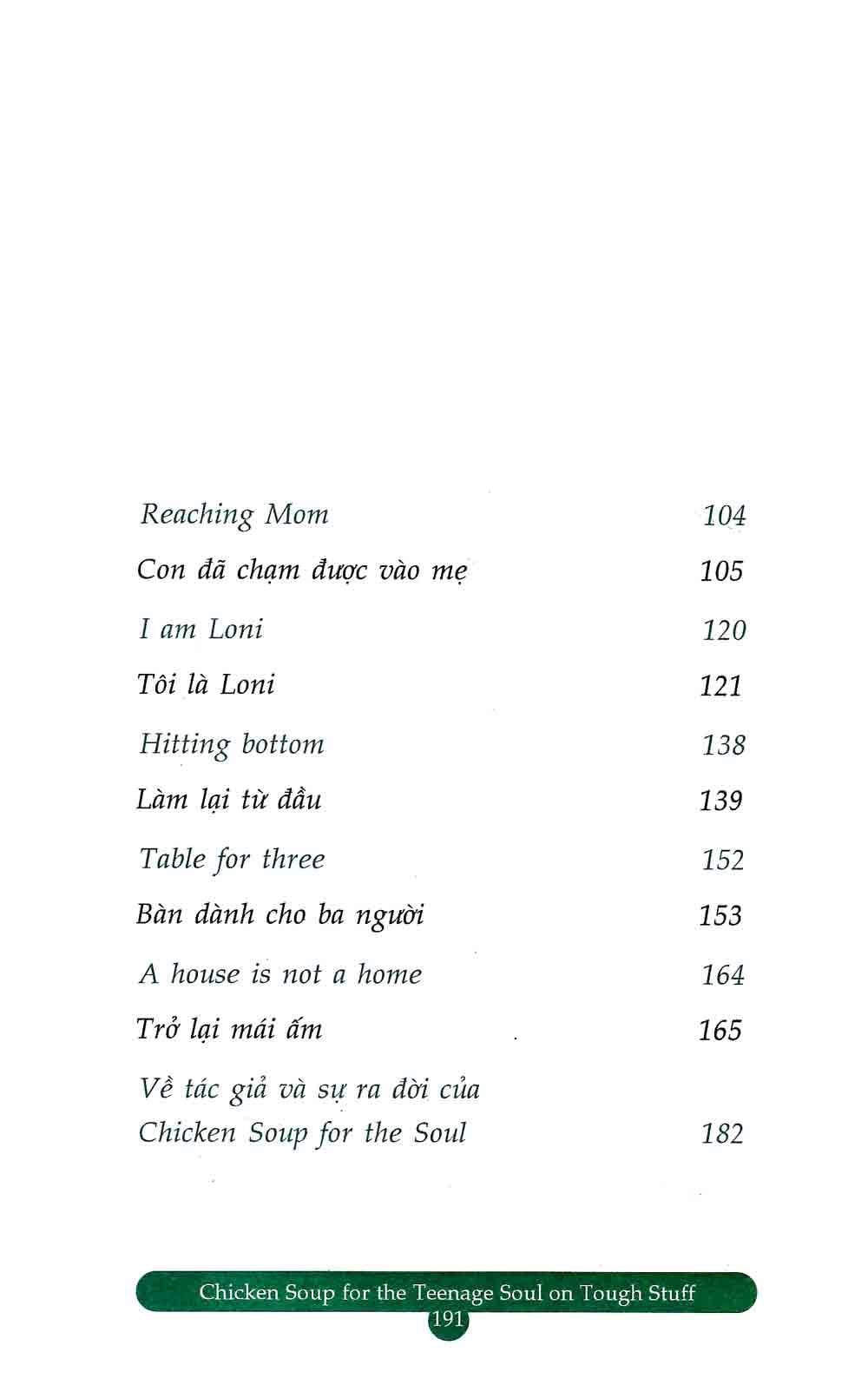  Chicken Soup For The Soul 11 - Vượt Qua Thử Thách Đầu Đời 