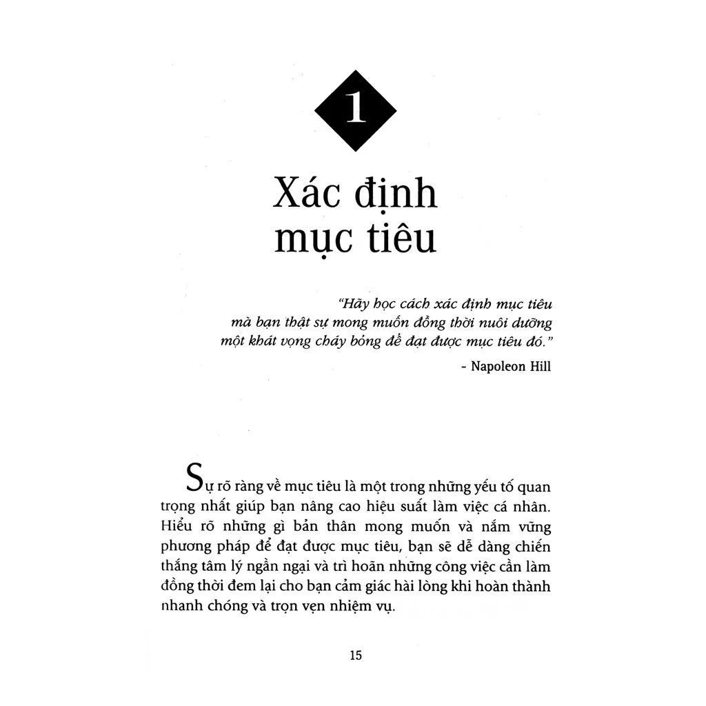  Để Hiệu Quả Trong Công Việc 