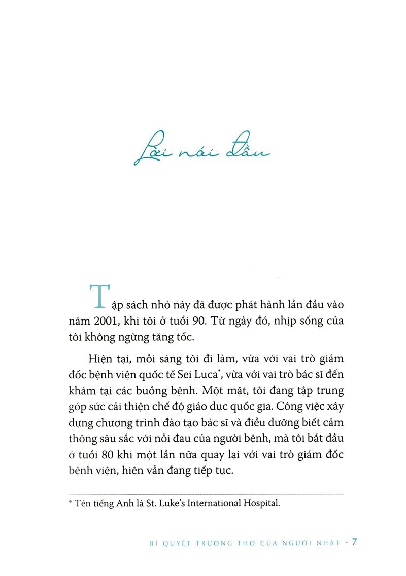  Bí Quyết Trường Thọ Của Người Nhật 