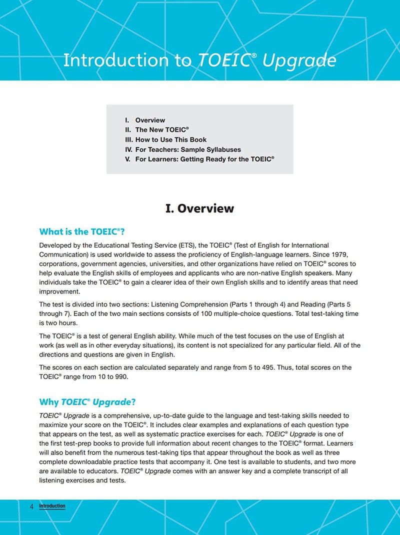  Toeic Upgrade (tặng kèm QR) 