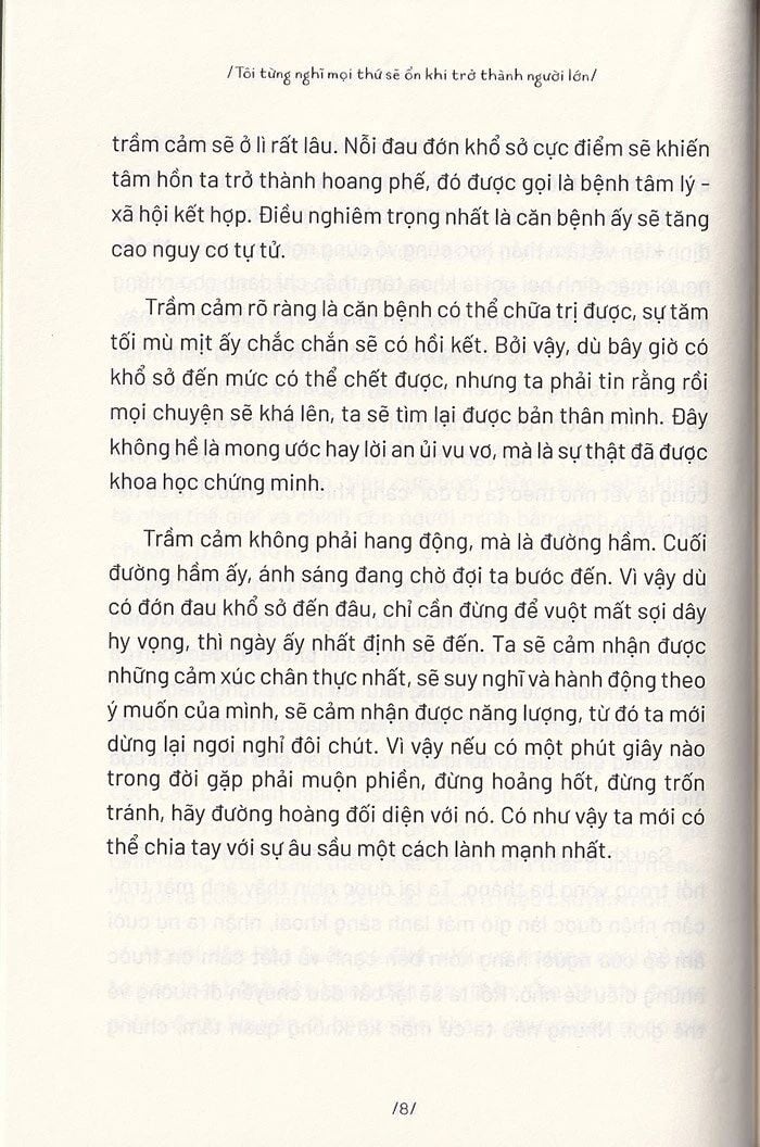  Tôi Từng Nghĩ Mọi Thứ Sẽ Ổn Khi Trở Thành Người Lớn 
