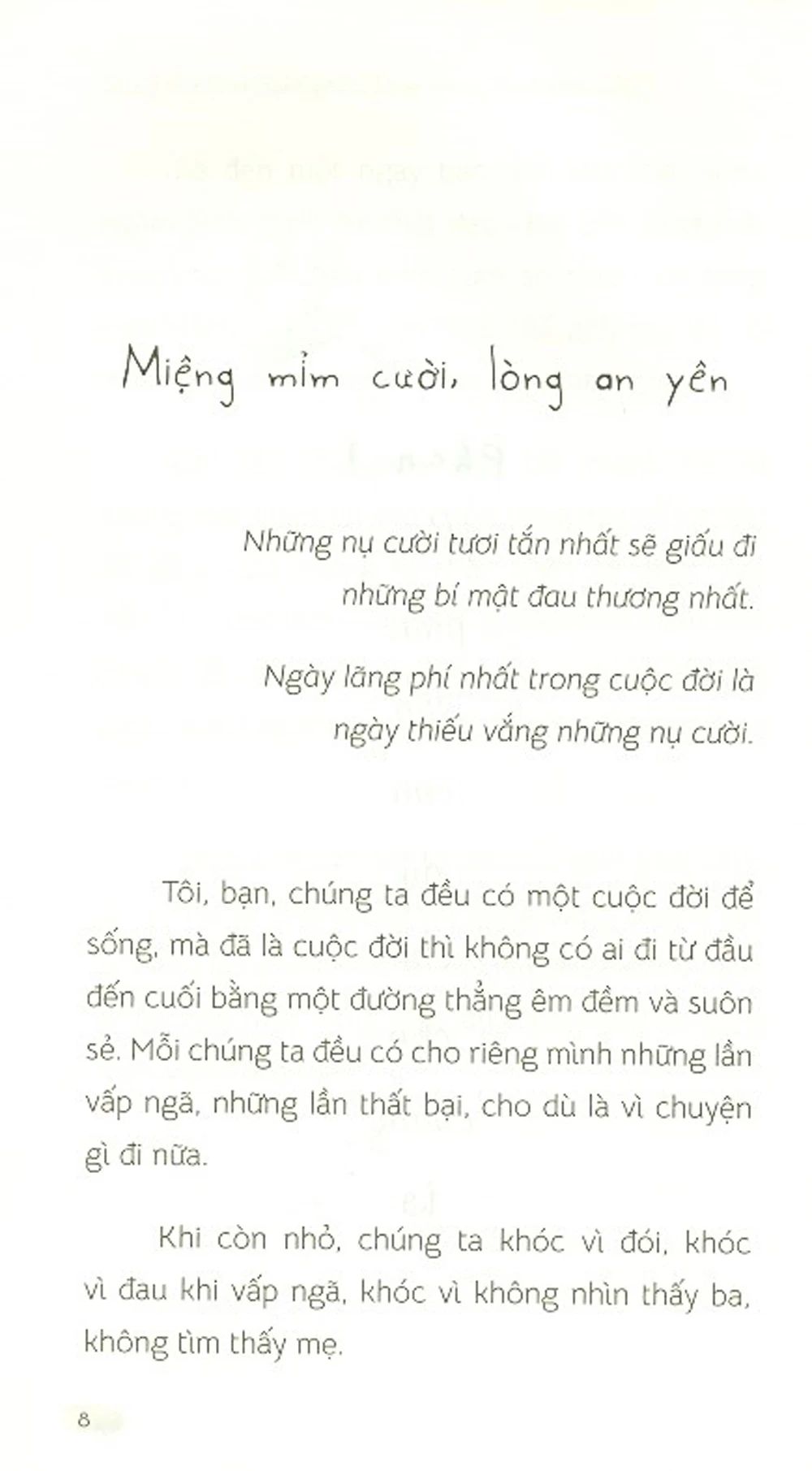  Chúng Ta Rồi Sẽ Hạnh Phúc, Theo Những Cách Khác Nhau 