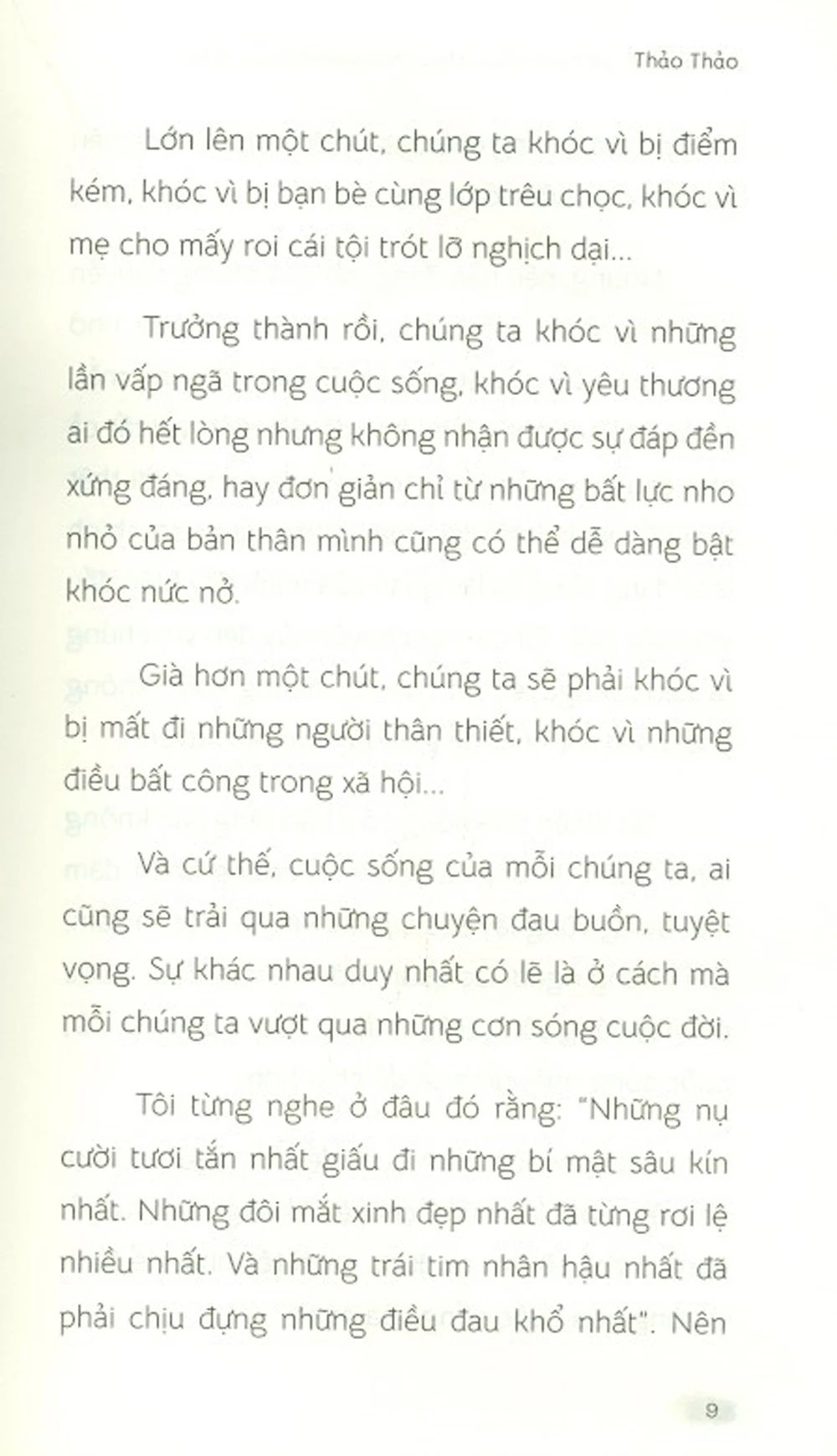  Chúng Ta Rồi Sẽ Hạnh Phúc, Theo Những Cách Khác Nhau 