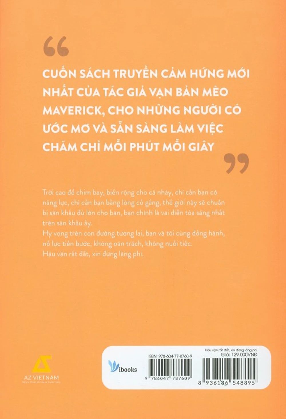  Hậu Vận Rất Đắt Xin Đừng Lãng Phí 