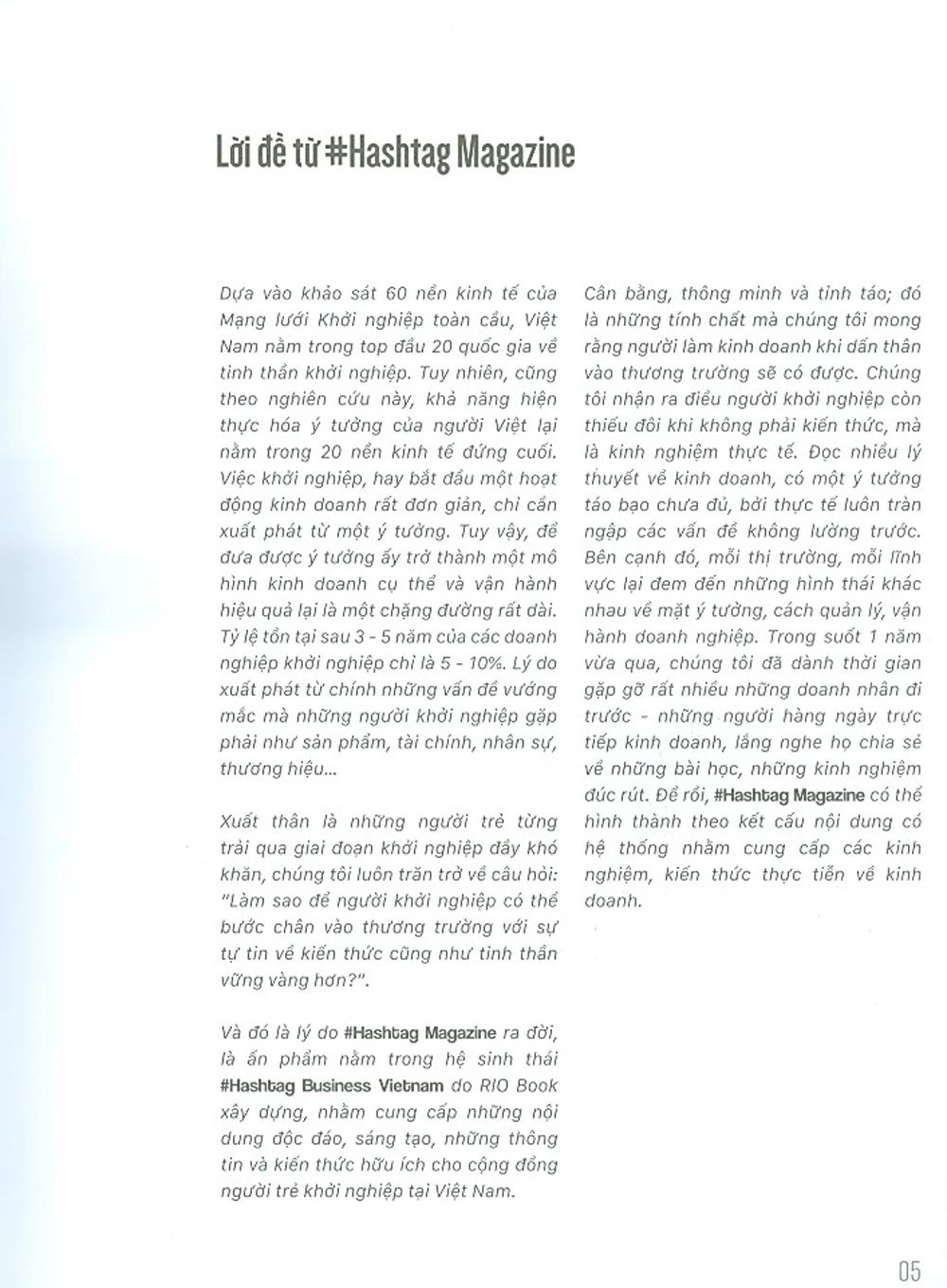  Hashtag No.1 Drink - Kinh Doanh Đồ Uống Tại Thị Trường Việt Nam 