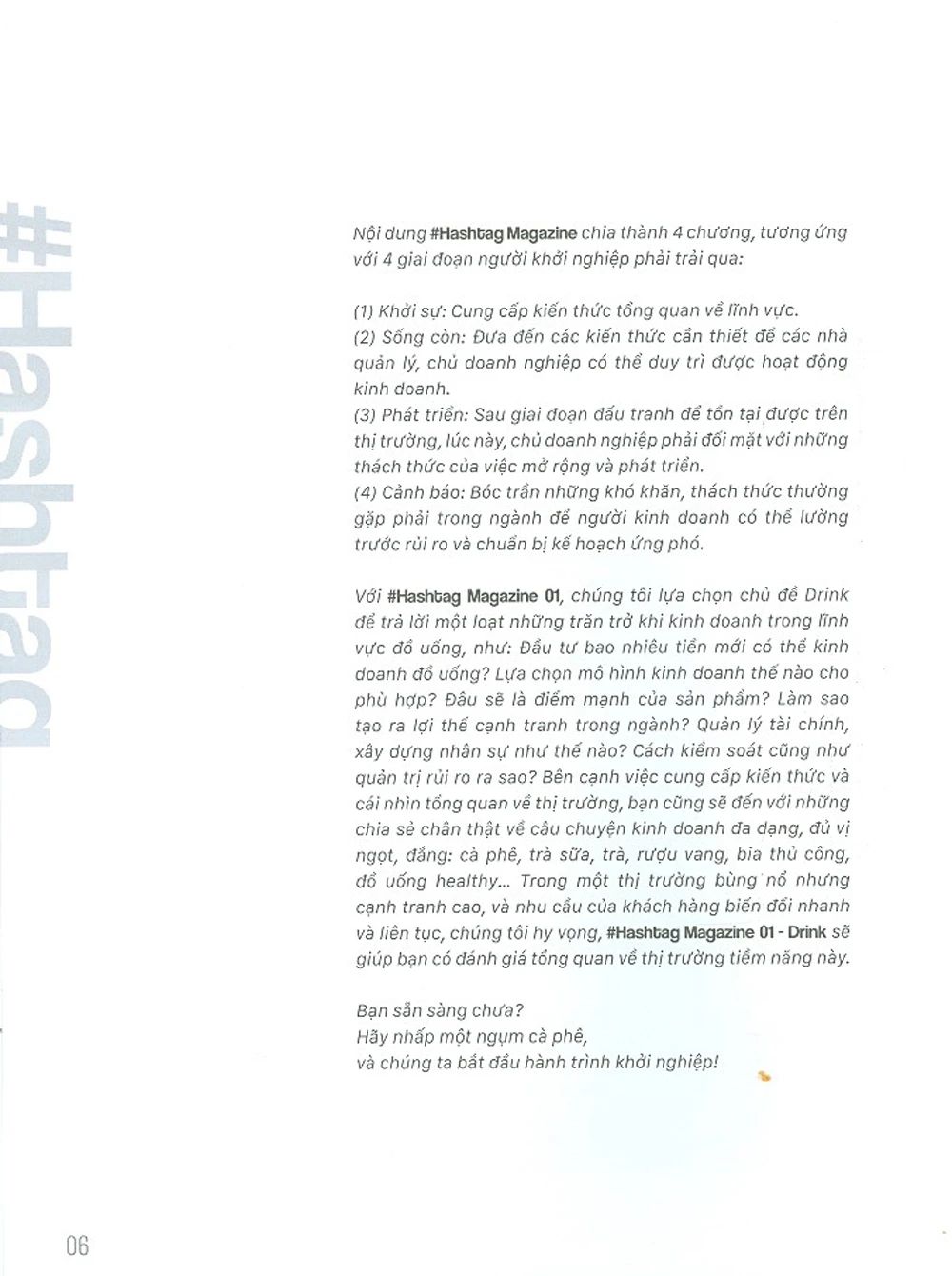  Hashtag No.1 Drink - Kinh Doanh Đồ Uống Tại Thị Trường Việt Nam 