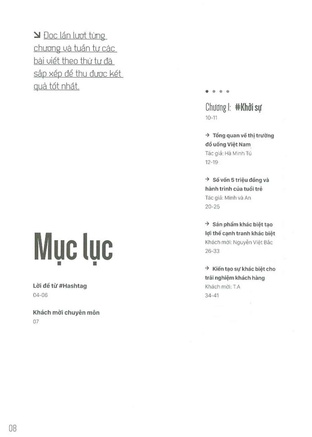  Hashtag No.1 Drink - Kinh Doanh Đồ Uống Tại Thị Trường Việt Nam 