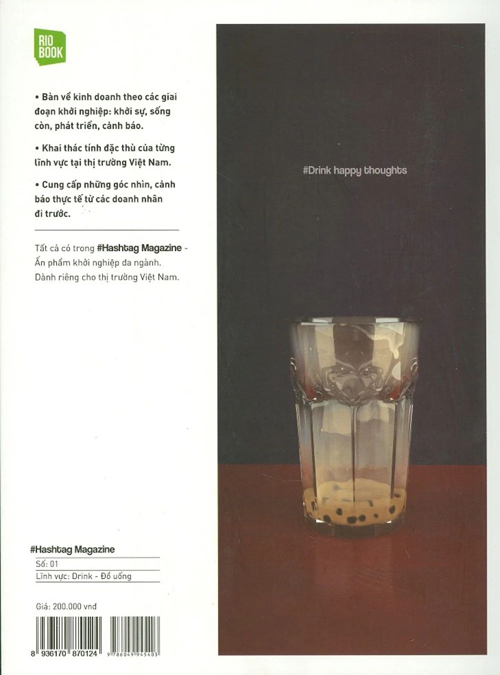  Hashtag No.1 Drink - Kinh Doanh Đồ Uống Tại Thị Trường Việt Nam 