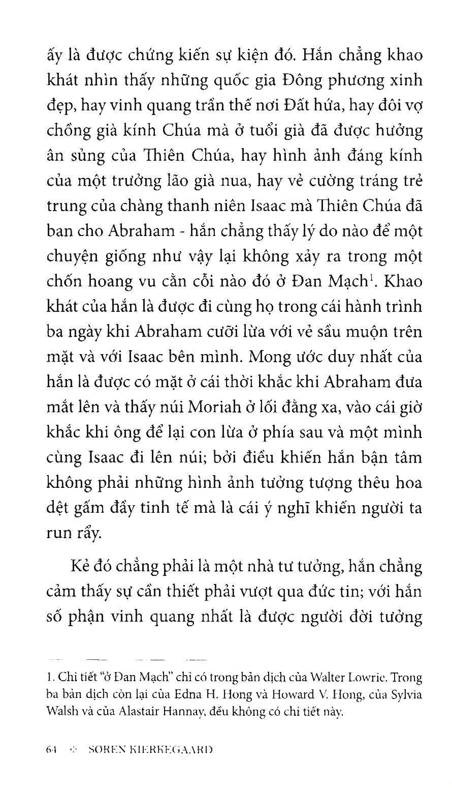  Kính Sợ Và Run Rẩy 