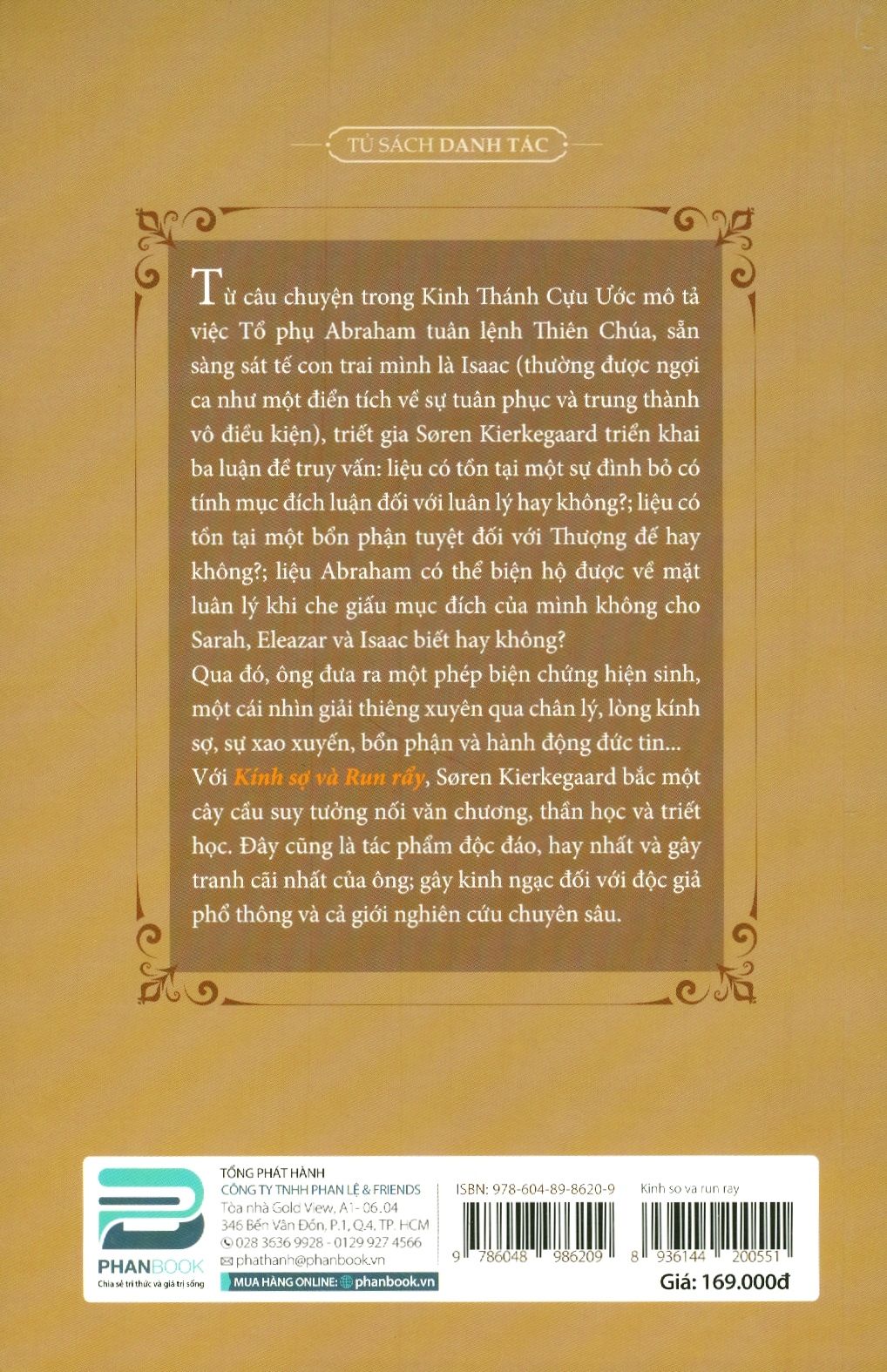  Kính Sợ Và Run Rẩy 