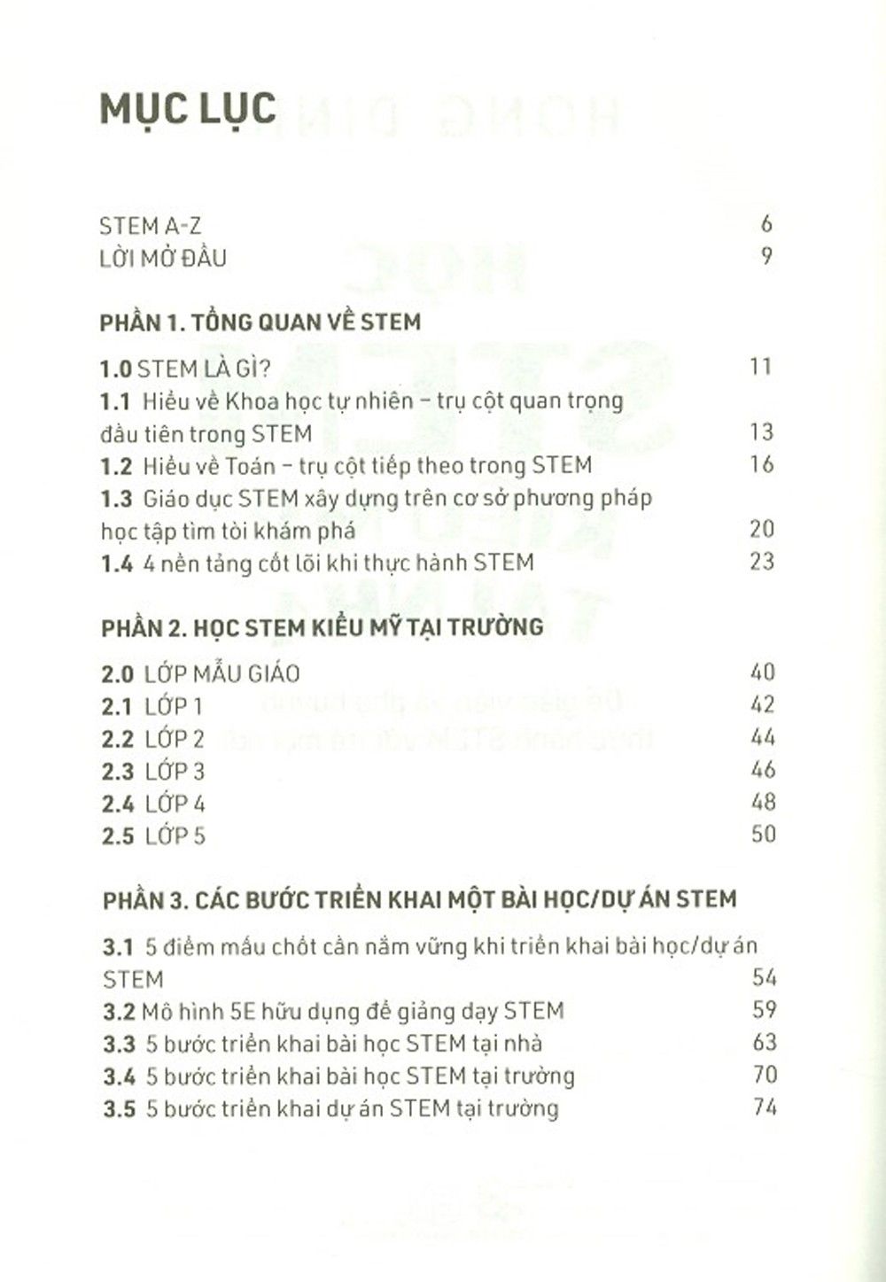  Học STEM Kiểu Mỹ Tại Nhà 
