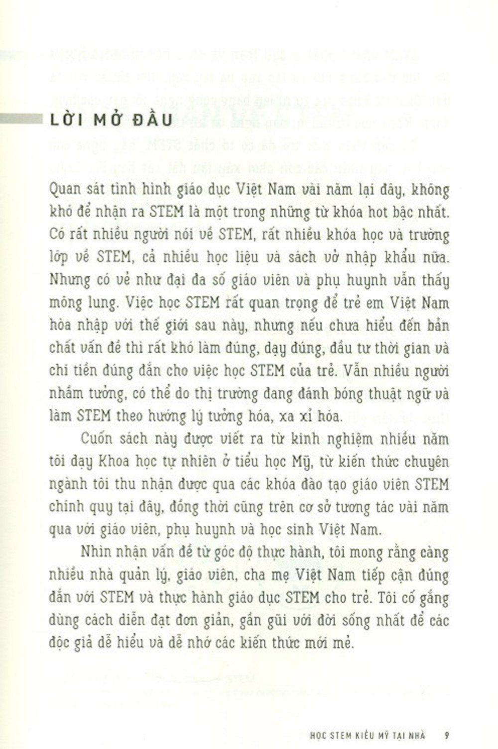  Học STEM Kiểu Mỹ Tại Nhà 