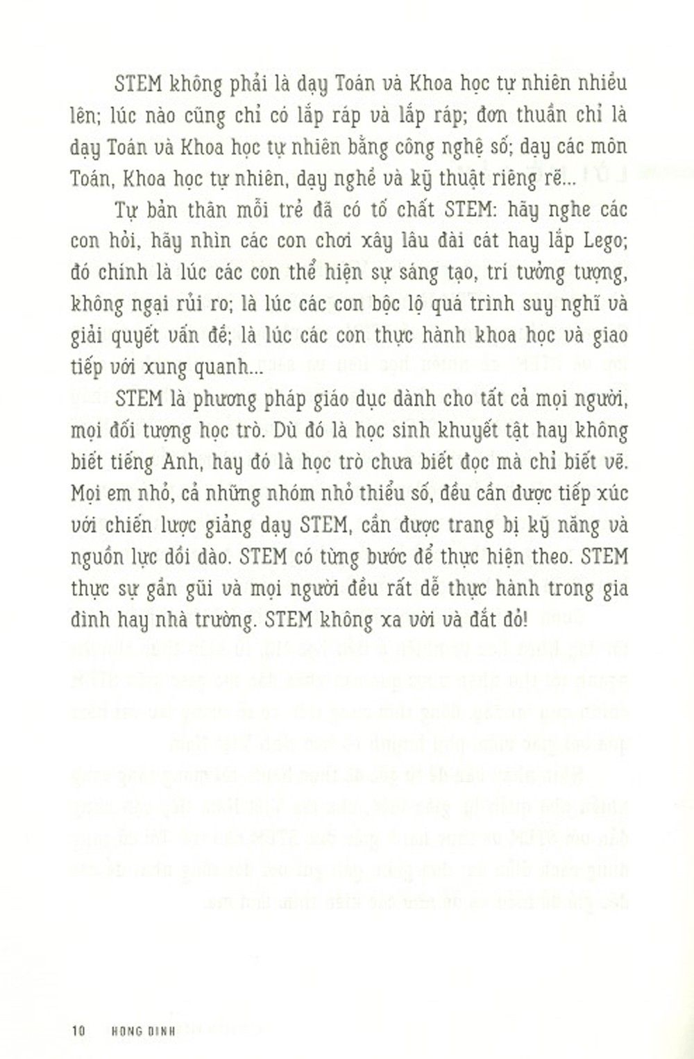  Học STEM Kiểu Mỹ Tại Nhà 