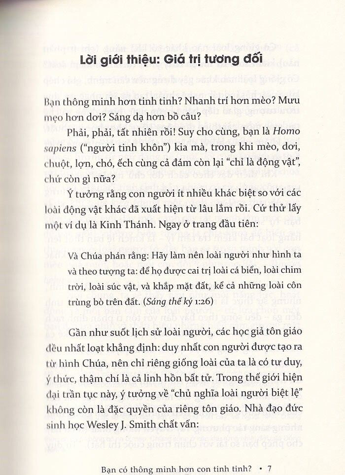  Bạn Có Thông Minh Hơn Con Tinh Tinh 