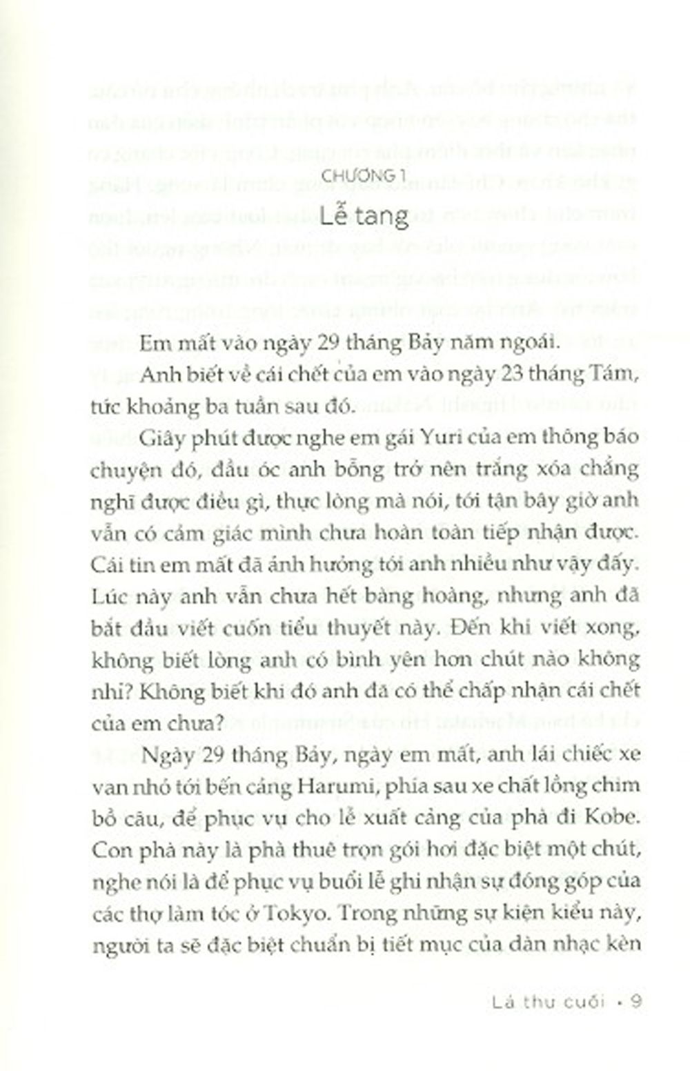  Lá Thư Cuối 