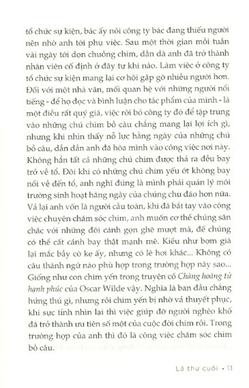  Lá Thư Cuối 