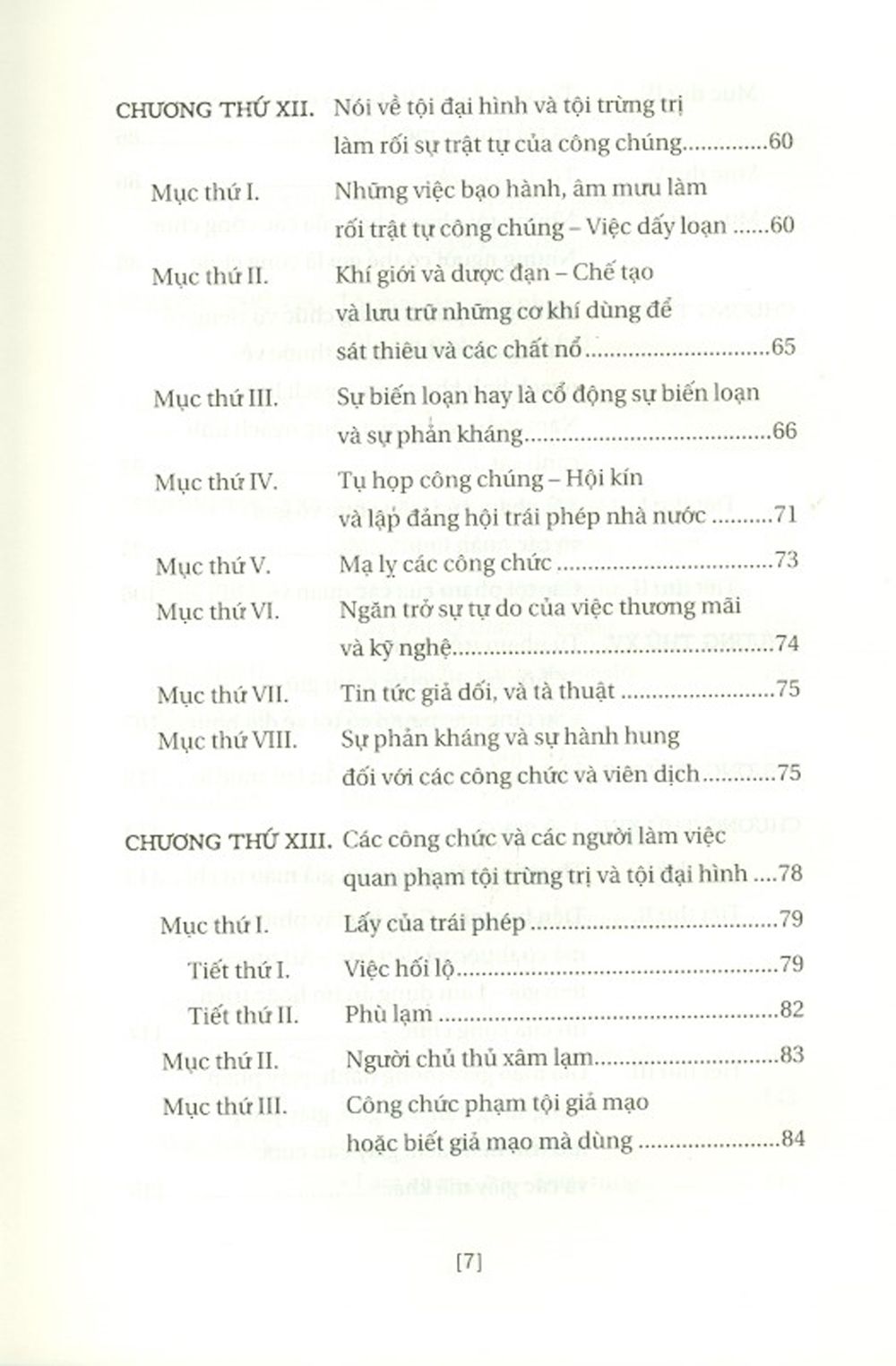  Hoàng Việt Hình Luật 