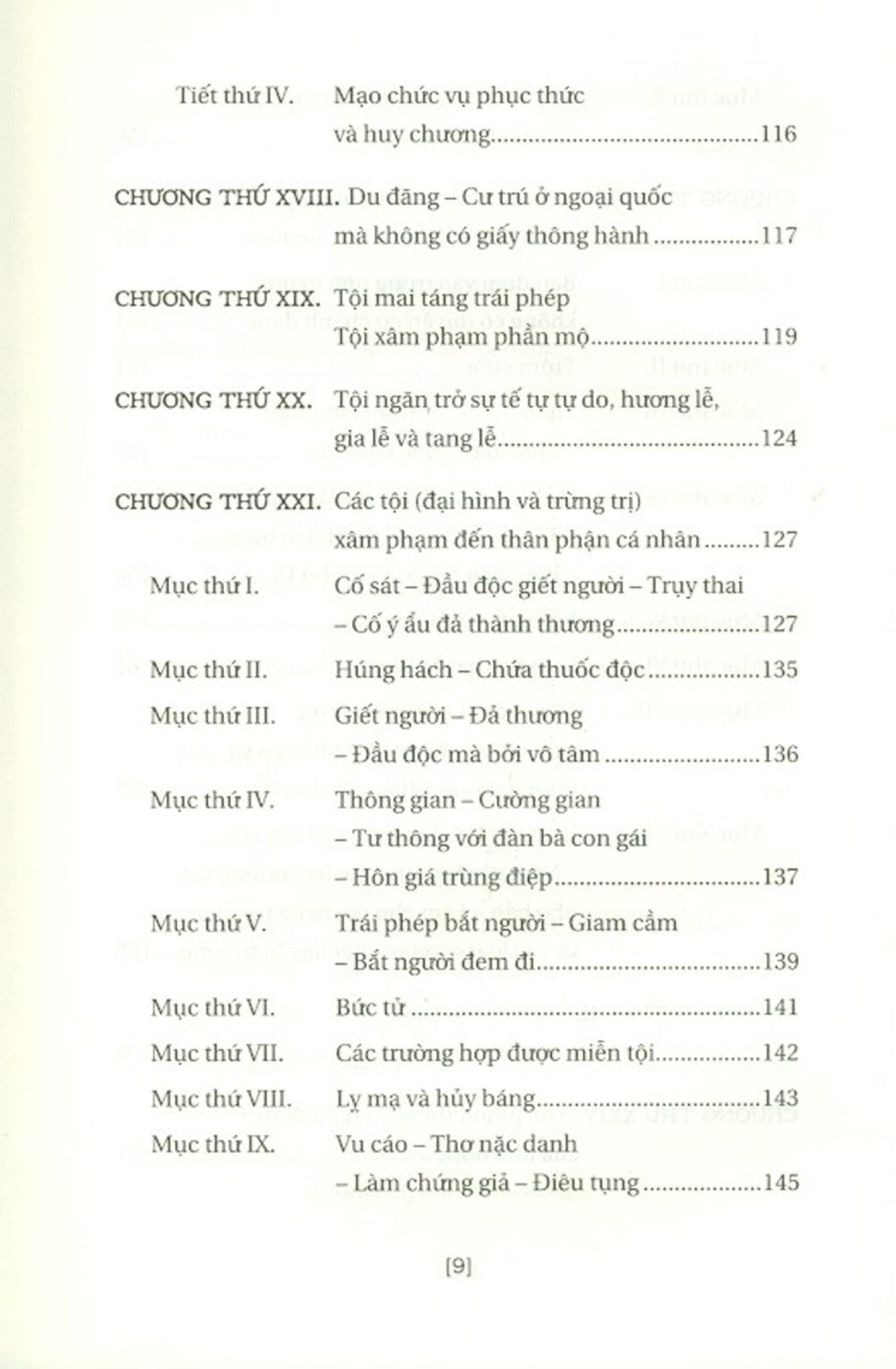  Hoàng Việt Hình Luật 