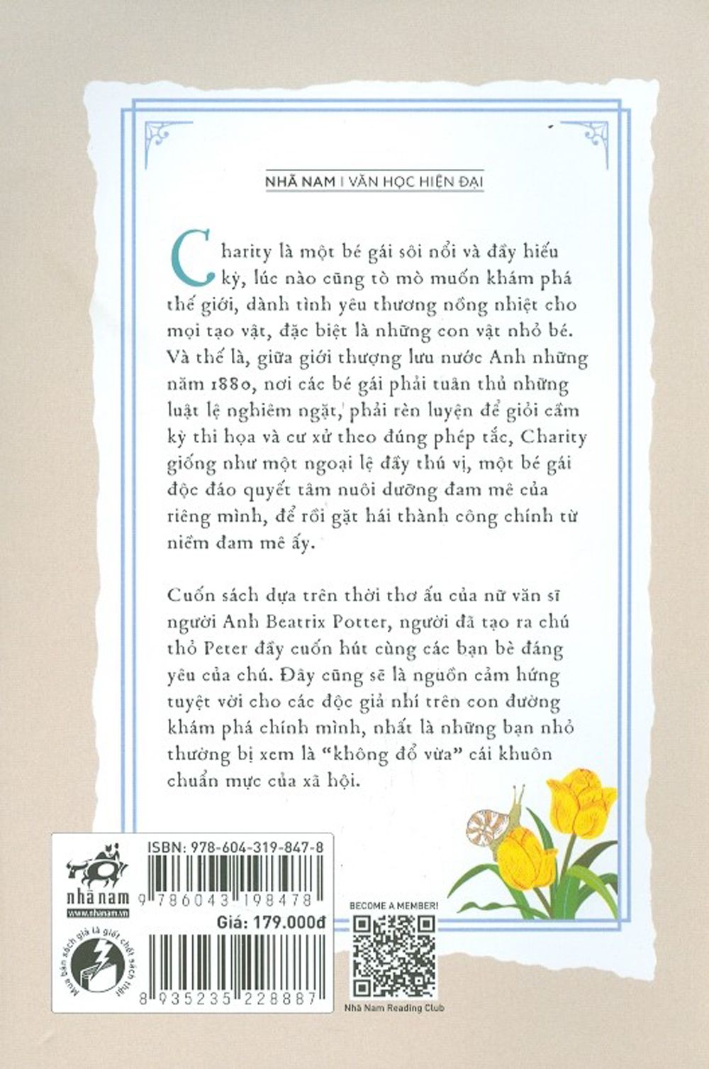  Tiểu Thư Chariry 