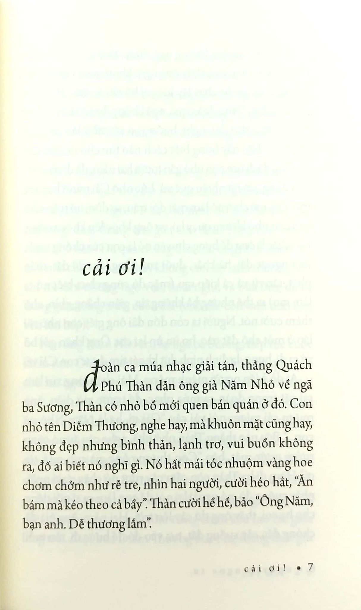  Cánh Đồng Bất Tận 