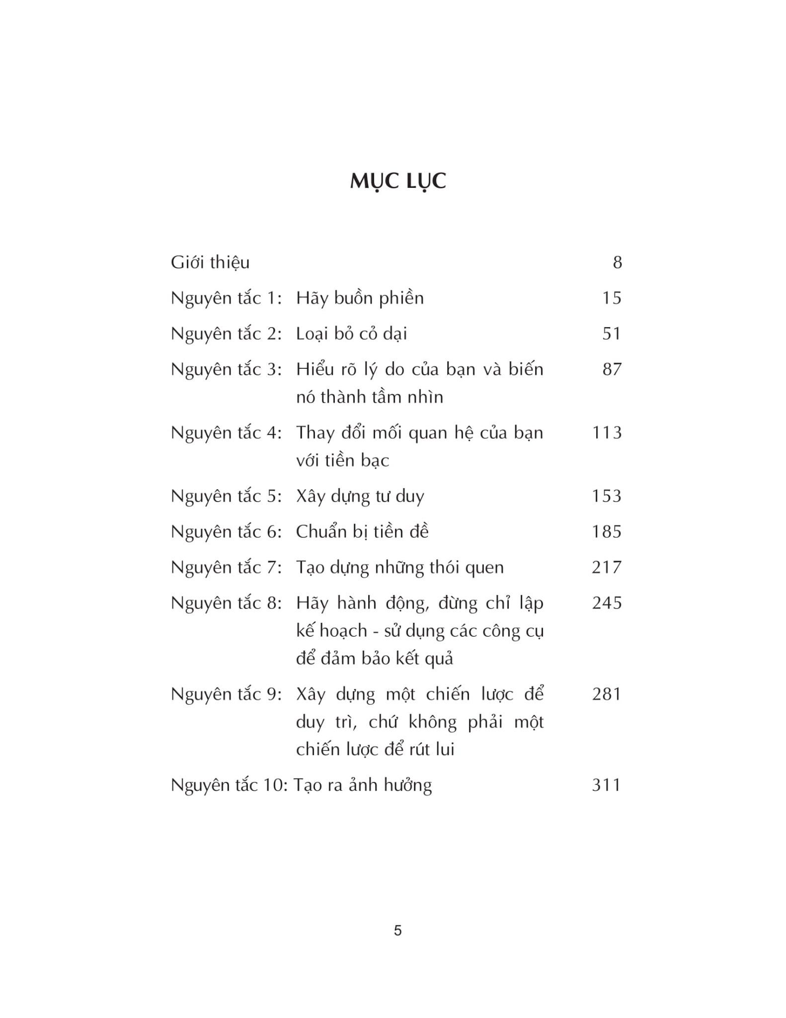  Làm Chủ Thời Gian, Tự Do Tài Chính, Sống Đời Hạnh Phúc 