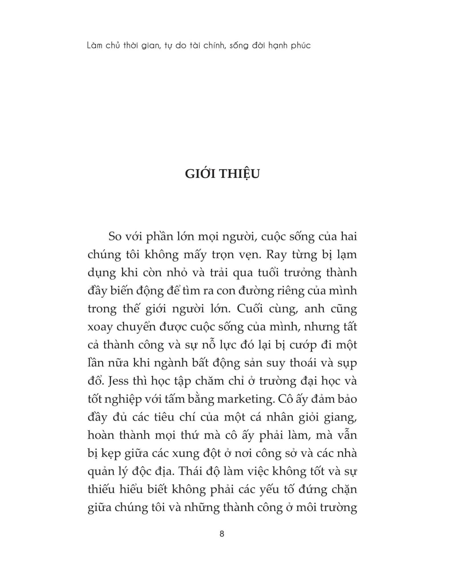  Làm Chủ Thời Gian, Tự Do Tài Chính, Sống Đời Hạnh Phúc 