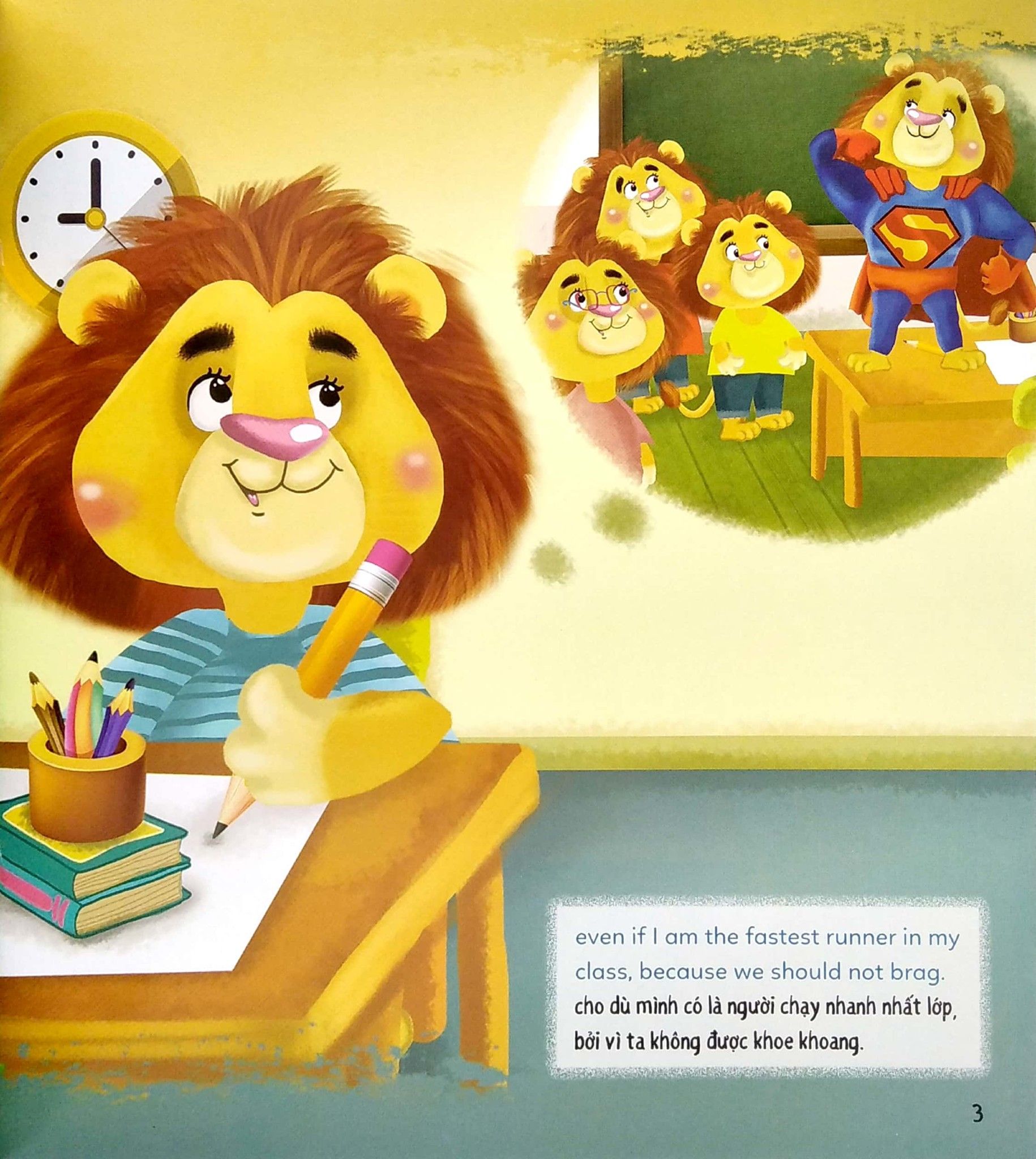  Bé Học Lễ Giáo - Khiêm Nhường (Song Ngữ) 