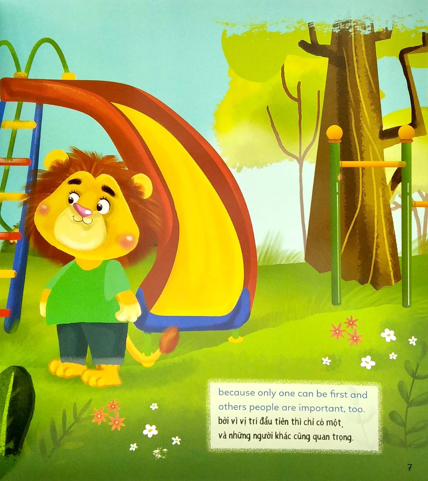  Bé Học Lễ Giáo - Khiêm Nhường (Song Ngữ) 