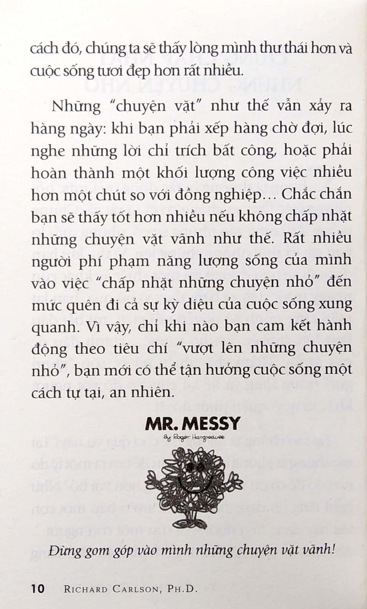  Tất Cả Đều Là Chuyện Nhỏ (Khổ Nhỏ) - Tái Bản 2020 